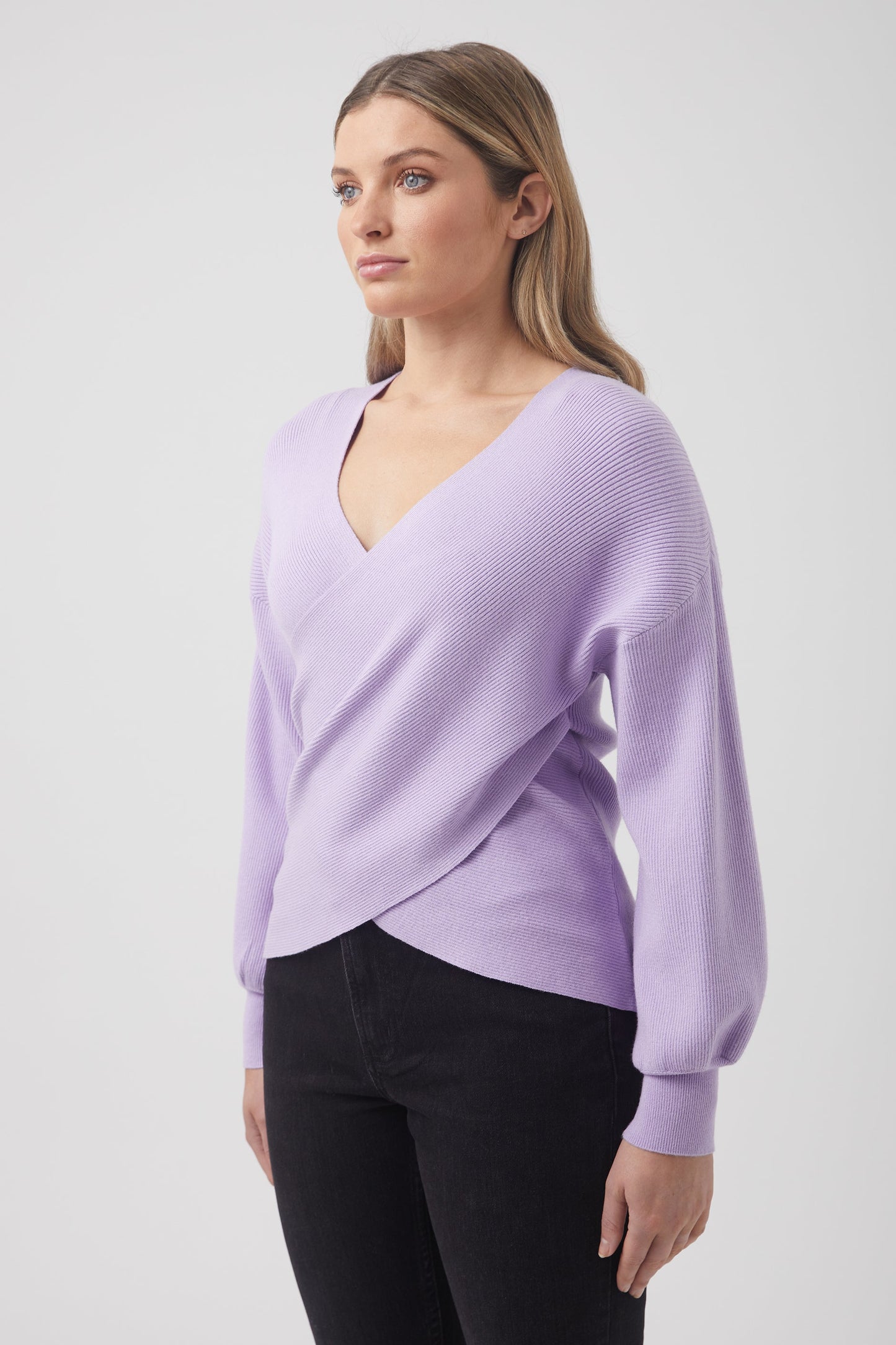 Mason Crossover Knit