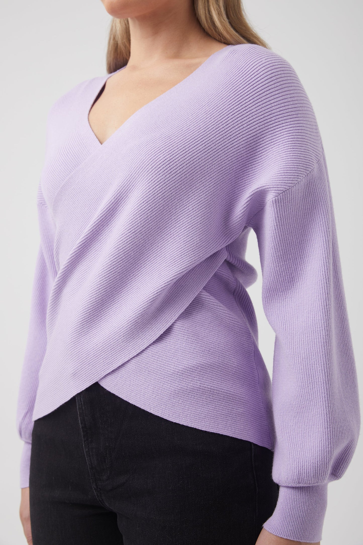 Mason Crossover Knit