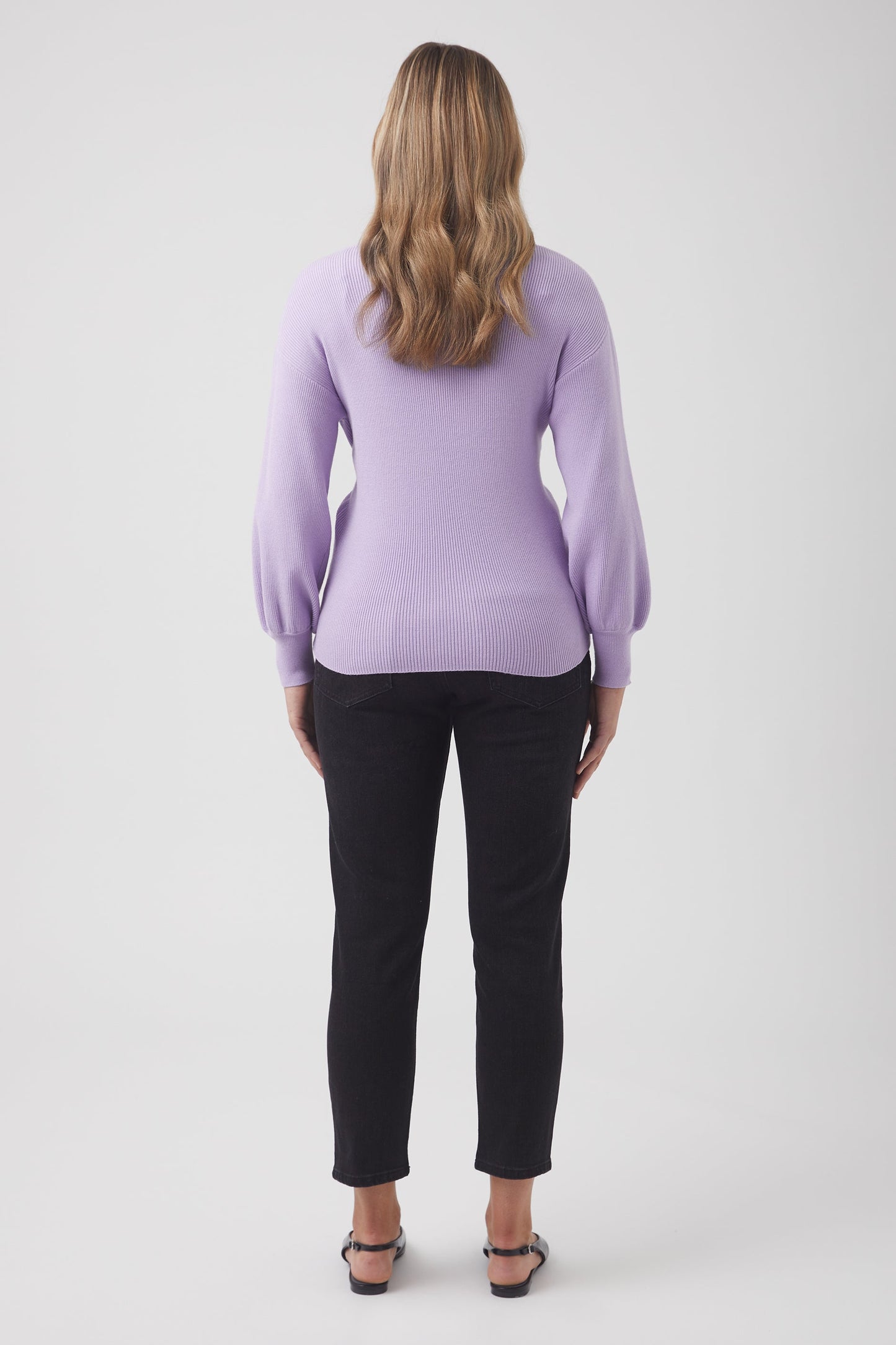 Mason Crossover Knit