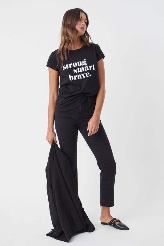 Strong Smart Brave Tee