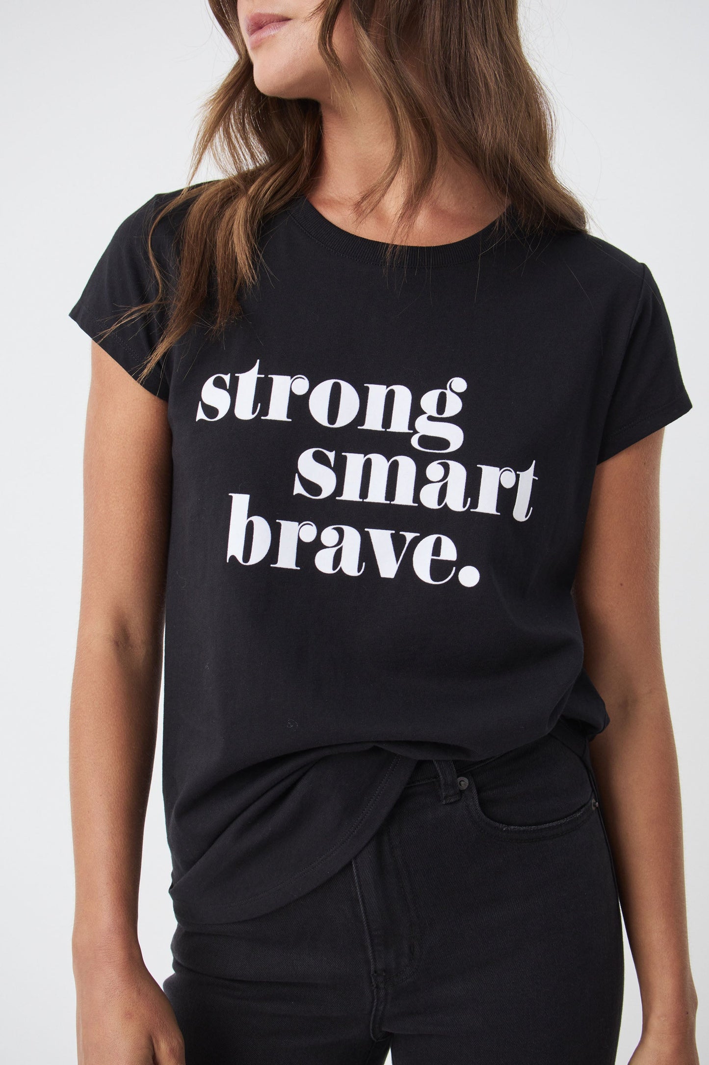 Strong Smart Brave Tee