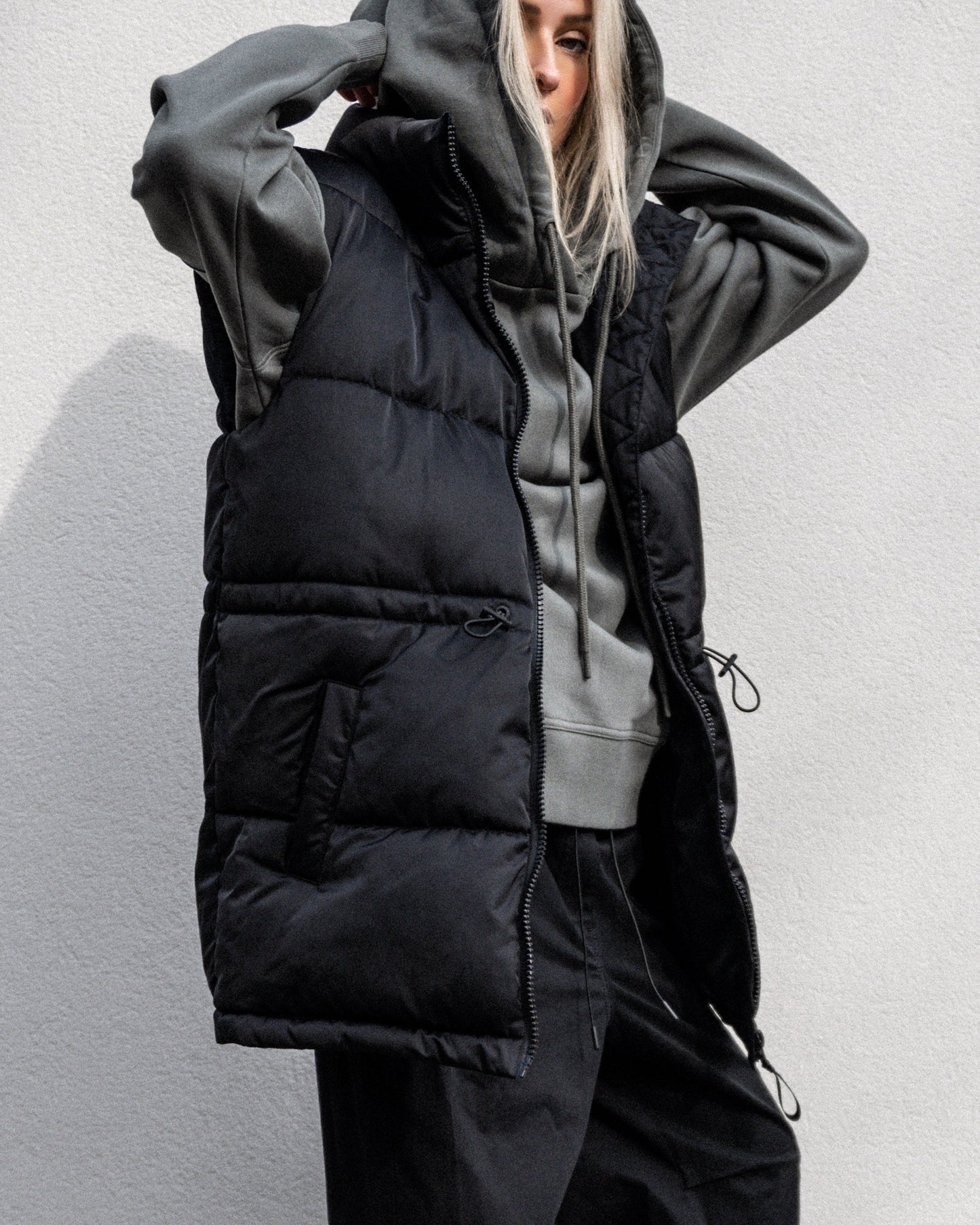 D-Luxe Midi Vest