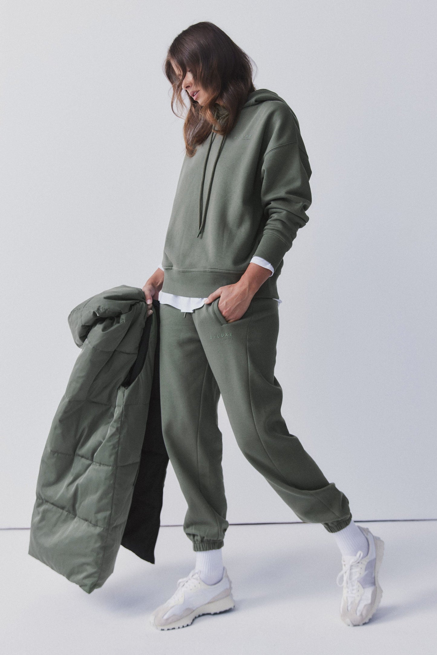 D-Luxe Essential Hoodie