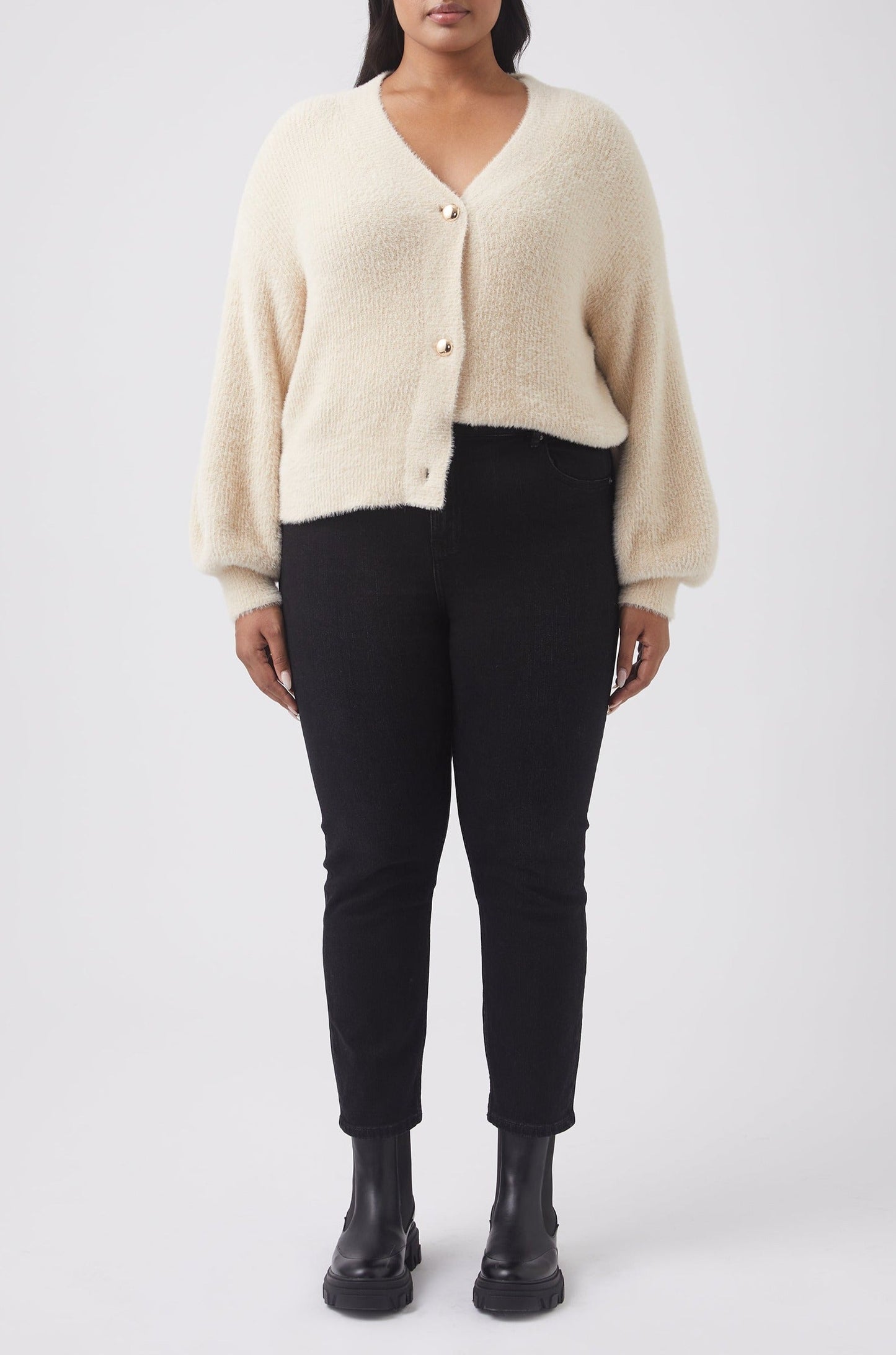 Blair Fluffy Cardigan
