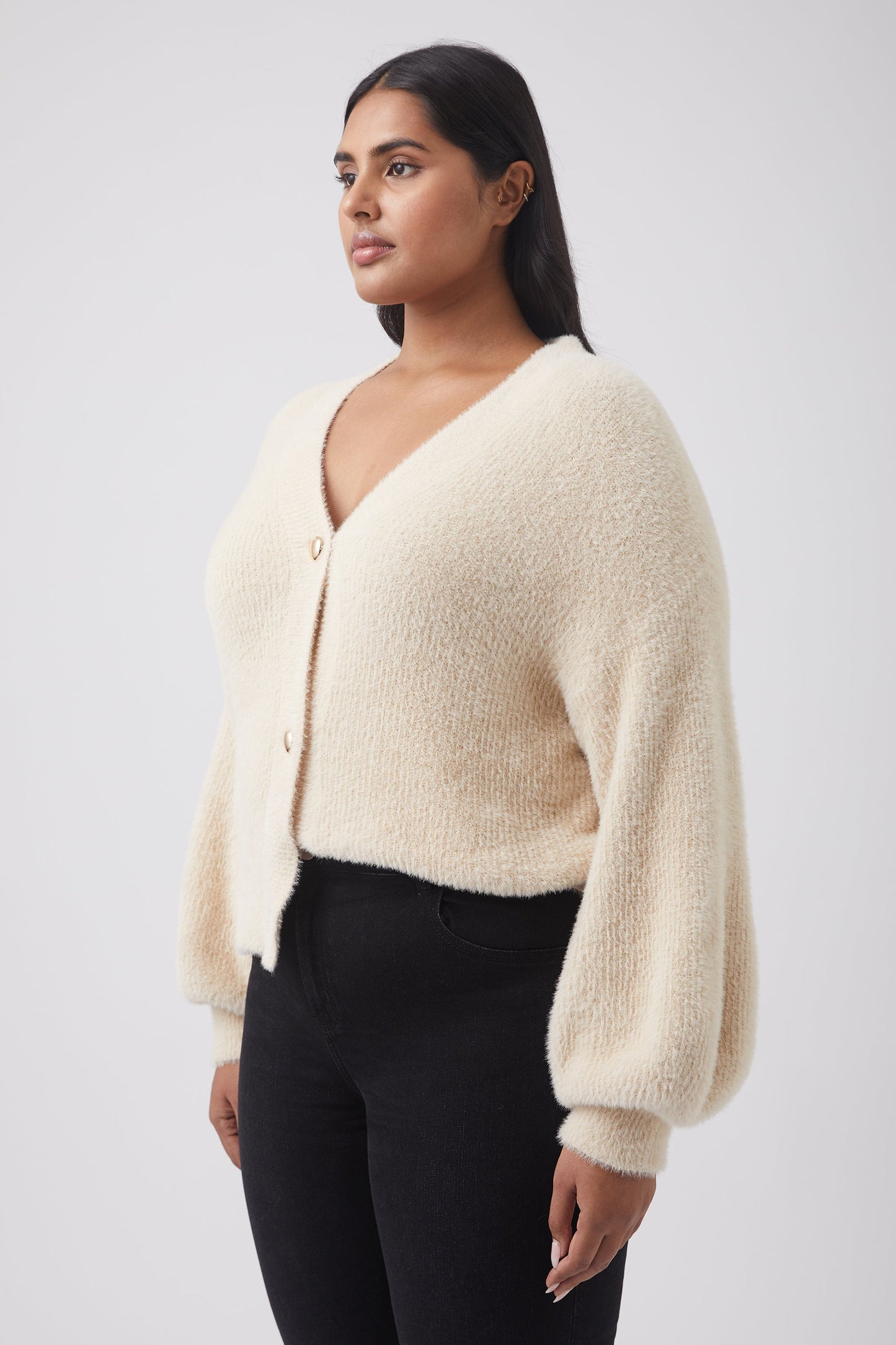 Blair Fluffy Cardigan