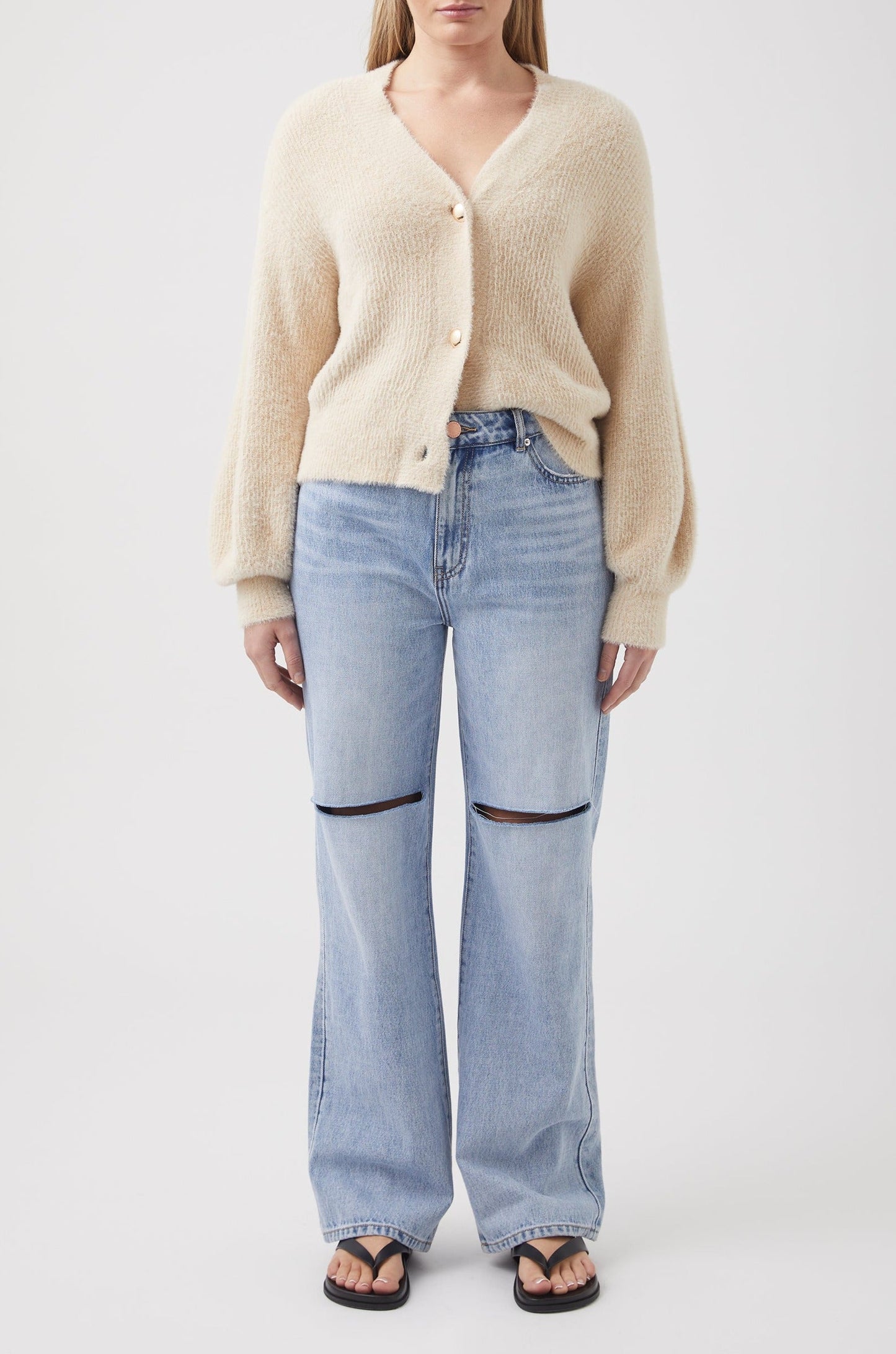 Blair Fluffy Cardigan
