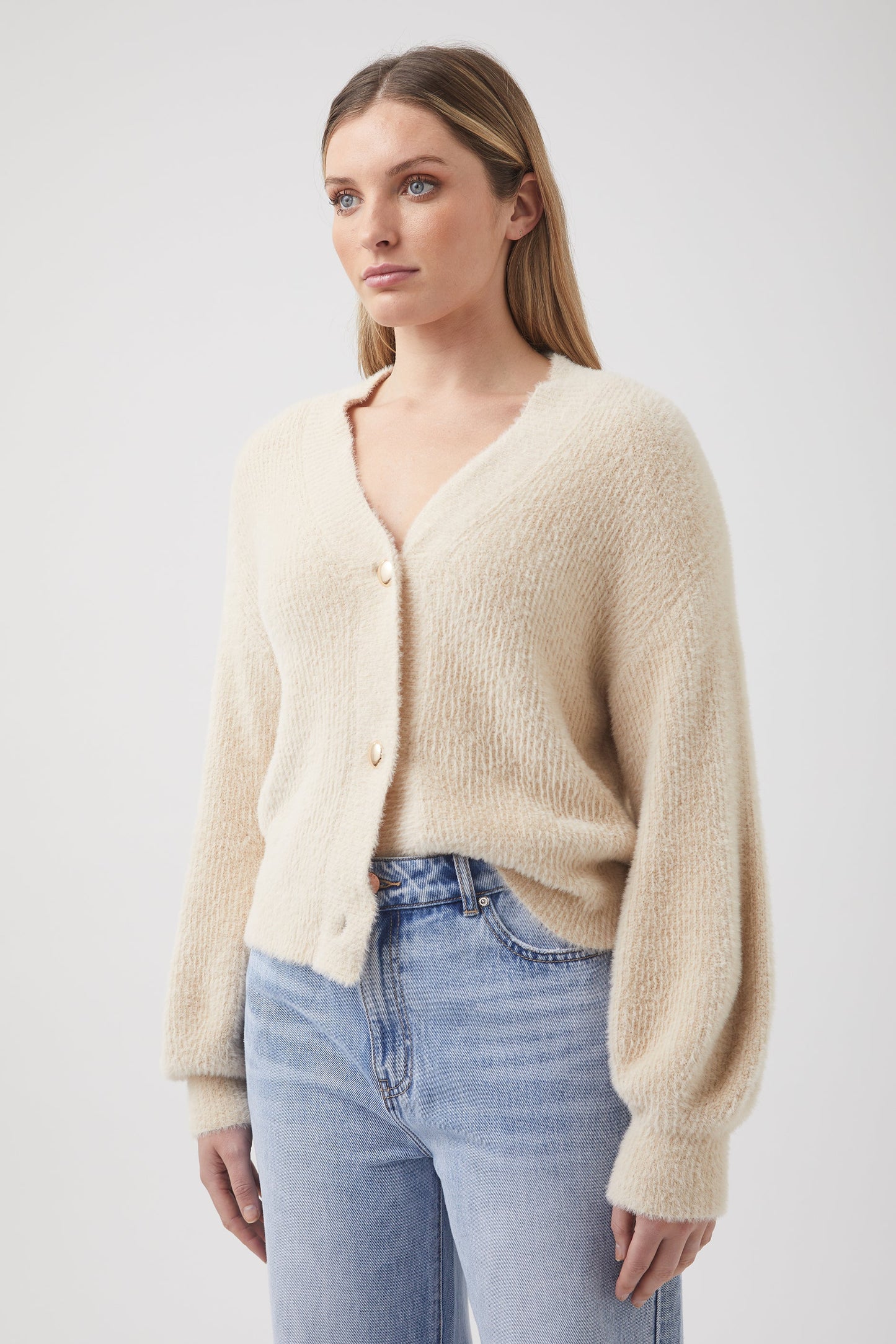 Blair Fluffy Cardigan
