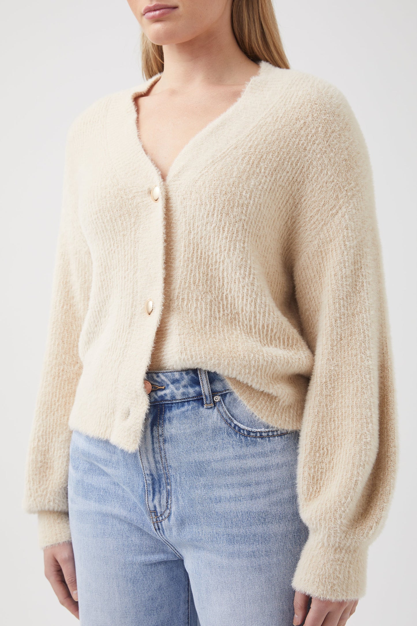 Blair Fluffy Cardigan