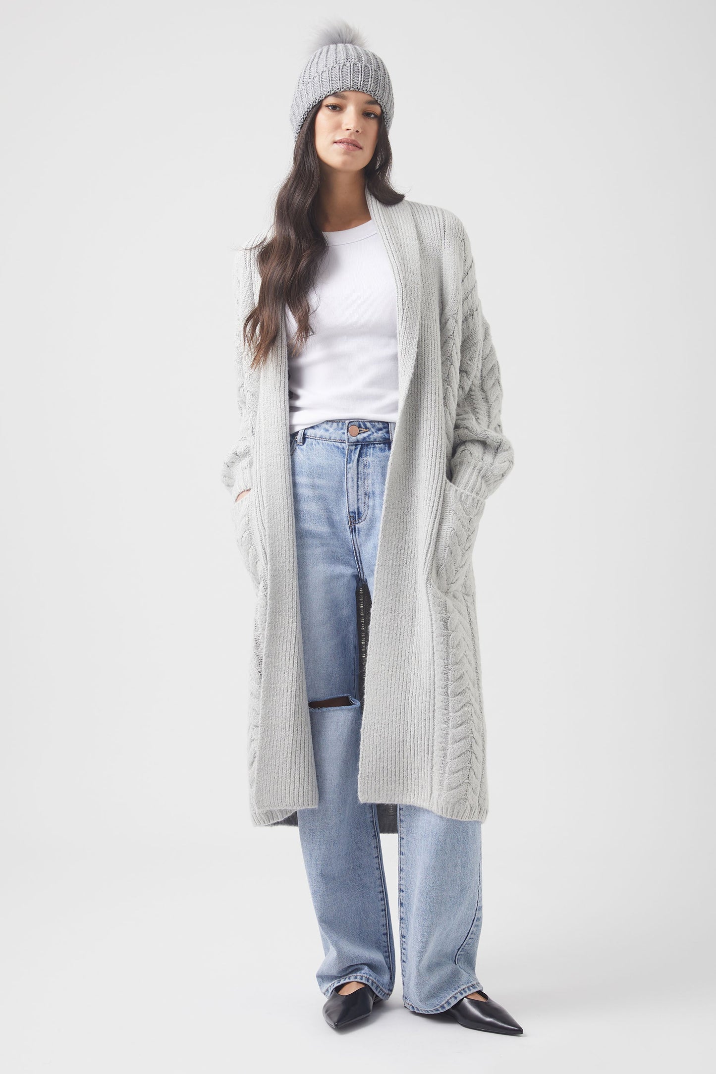 Fynn Cable Cardigan