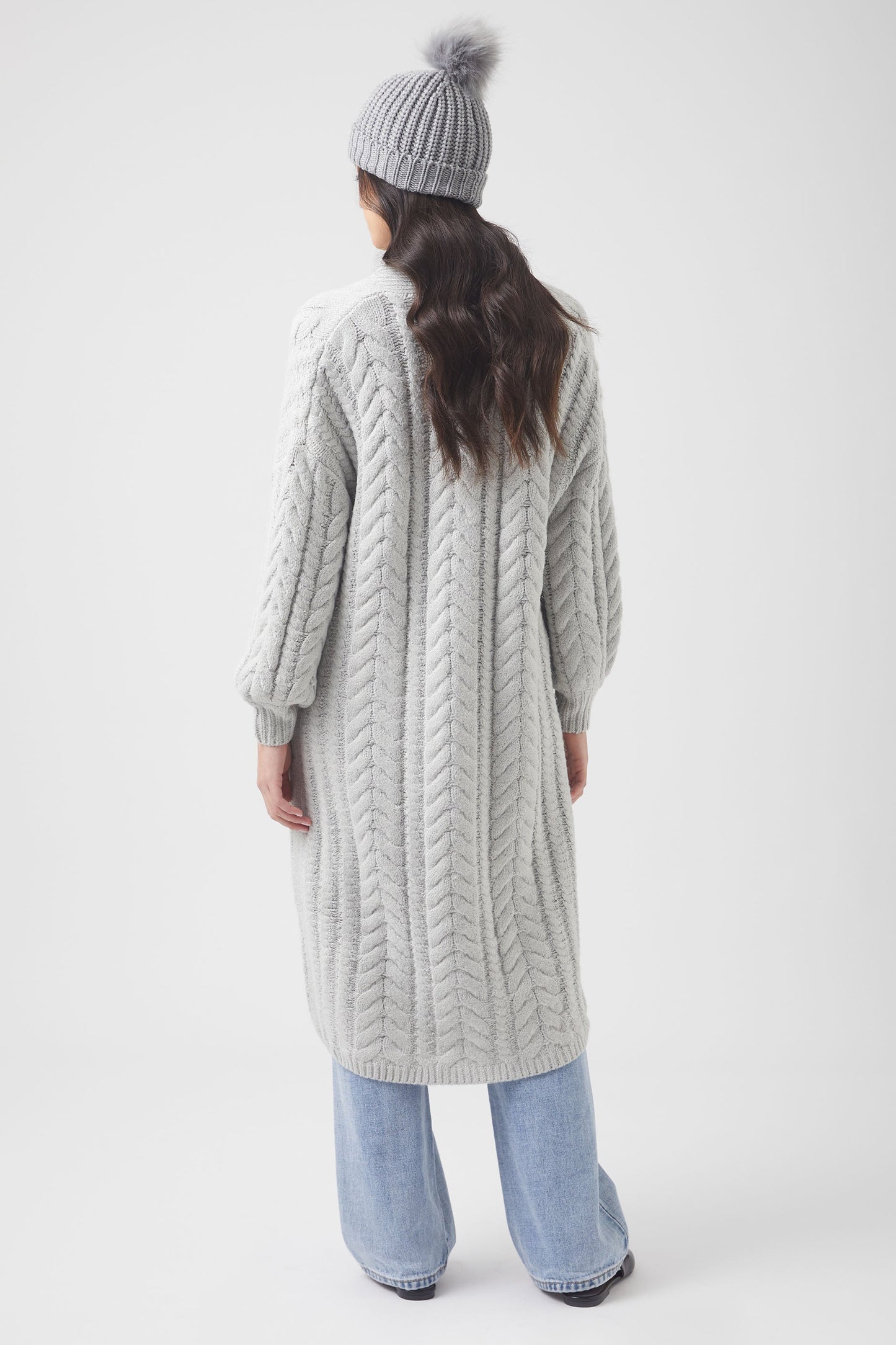 Fynn Cable Cardigan