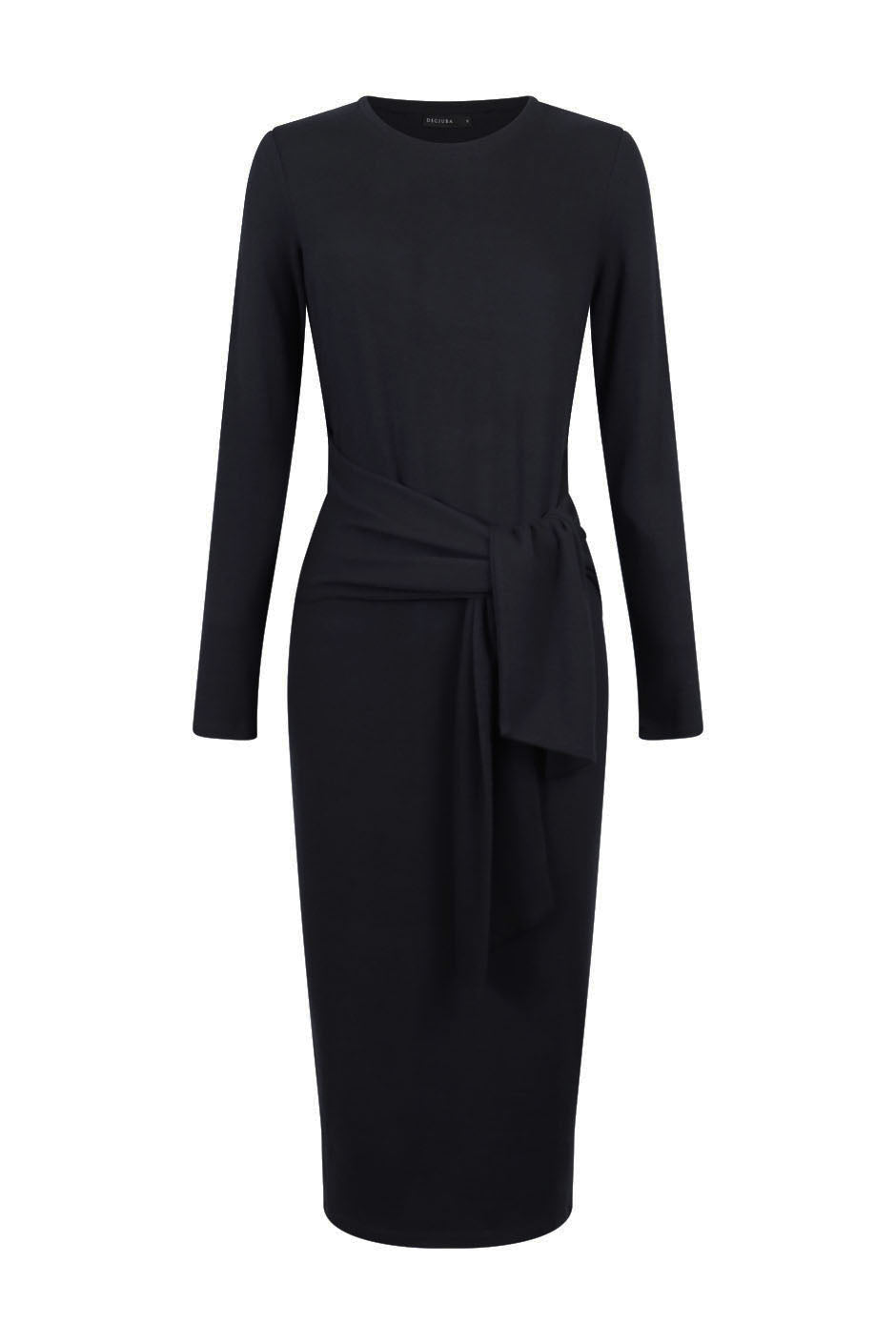 Alexia Tie Front Dress