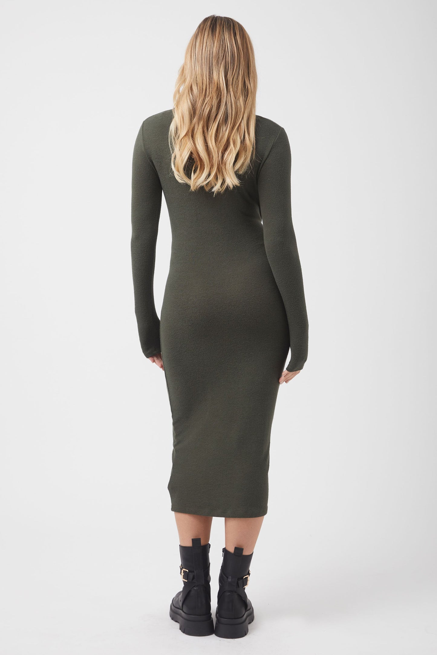 Alexia Tie Front Dress