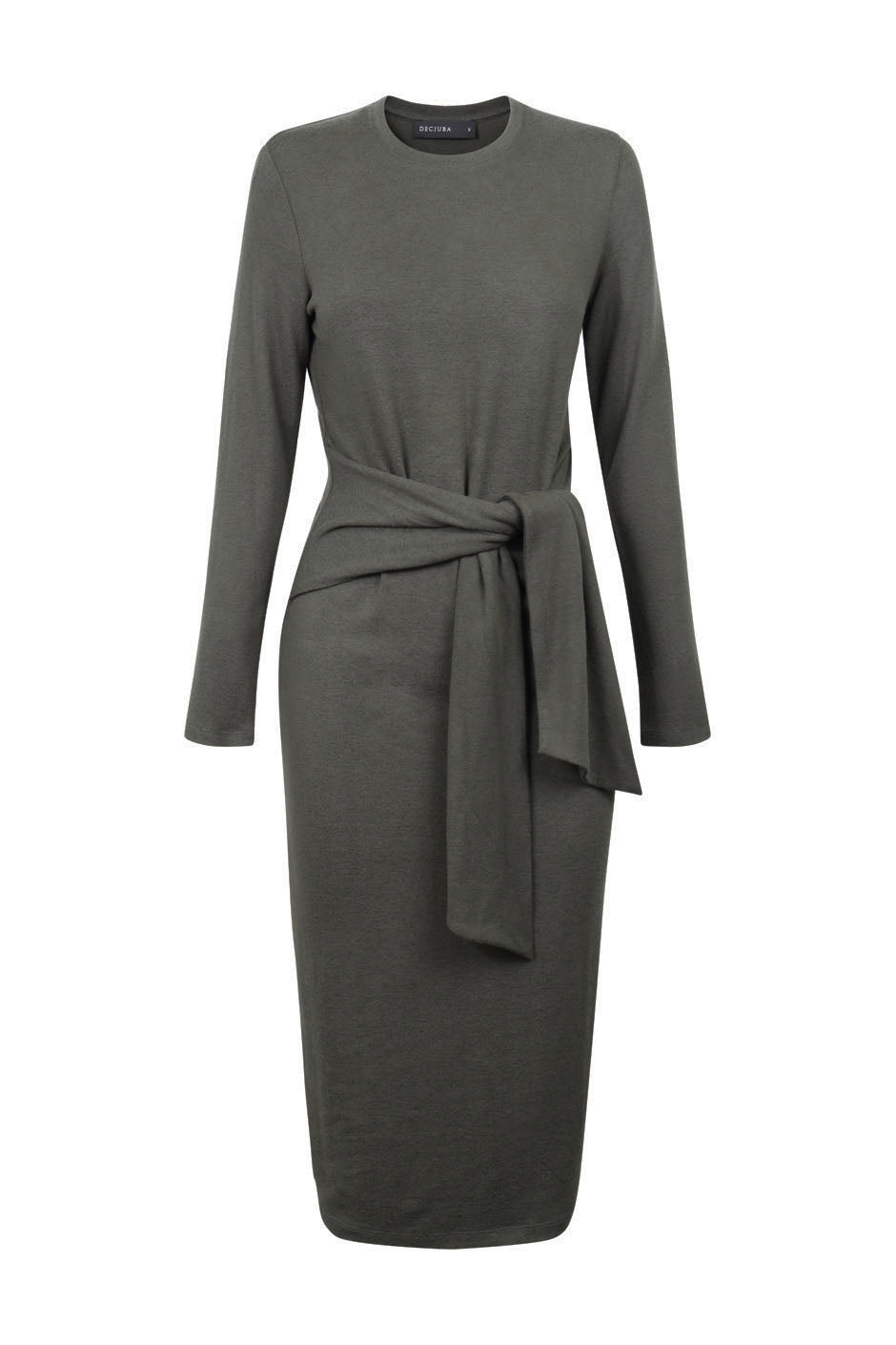 Alexia Tie Front Dress