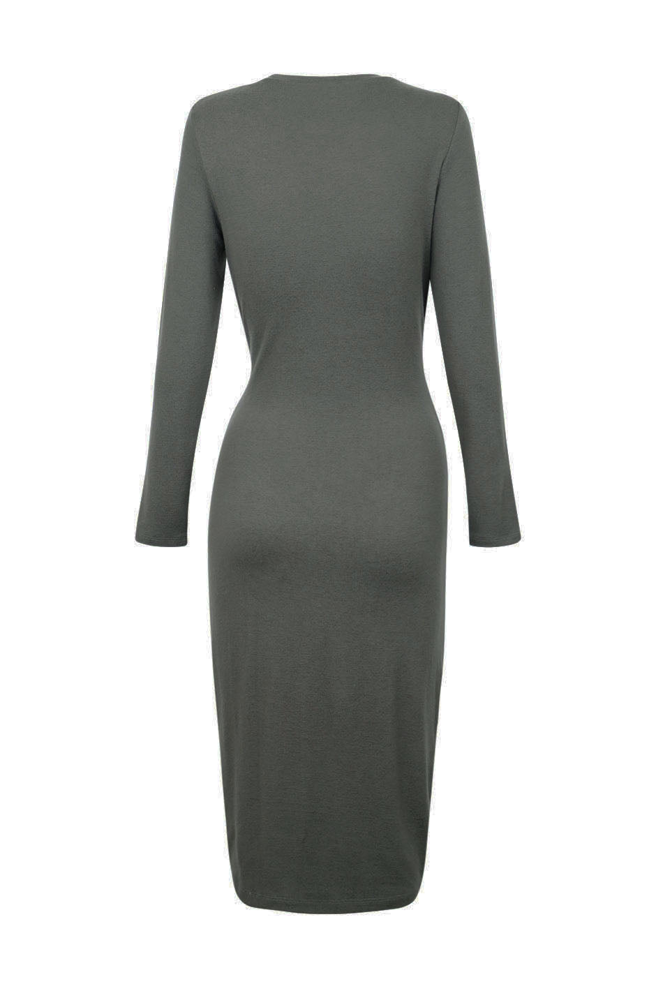 Alexia Tie Front Dress