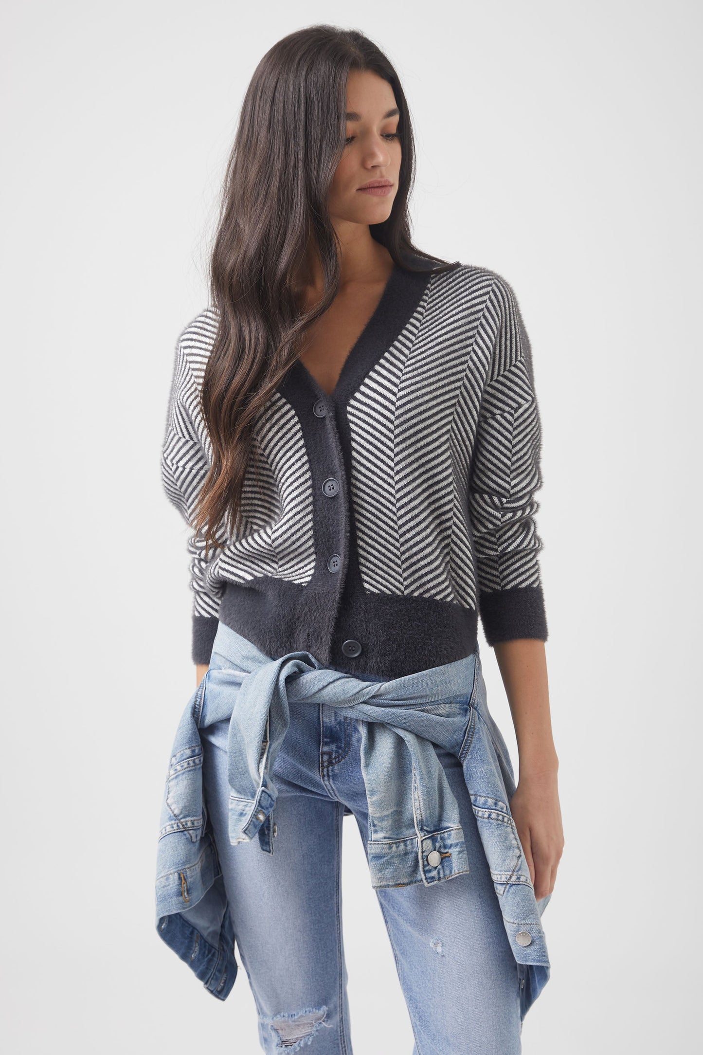 Beatrice Fluffy Cardigan