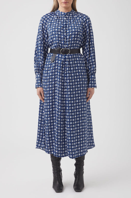 Abigail Maxi Shirt Dress