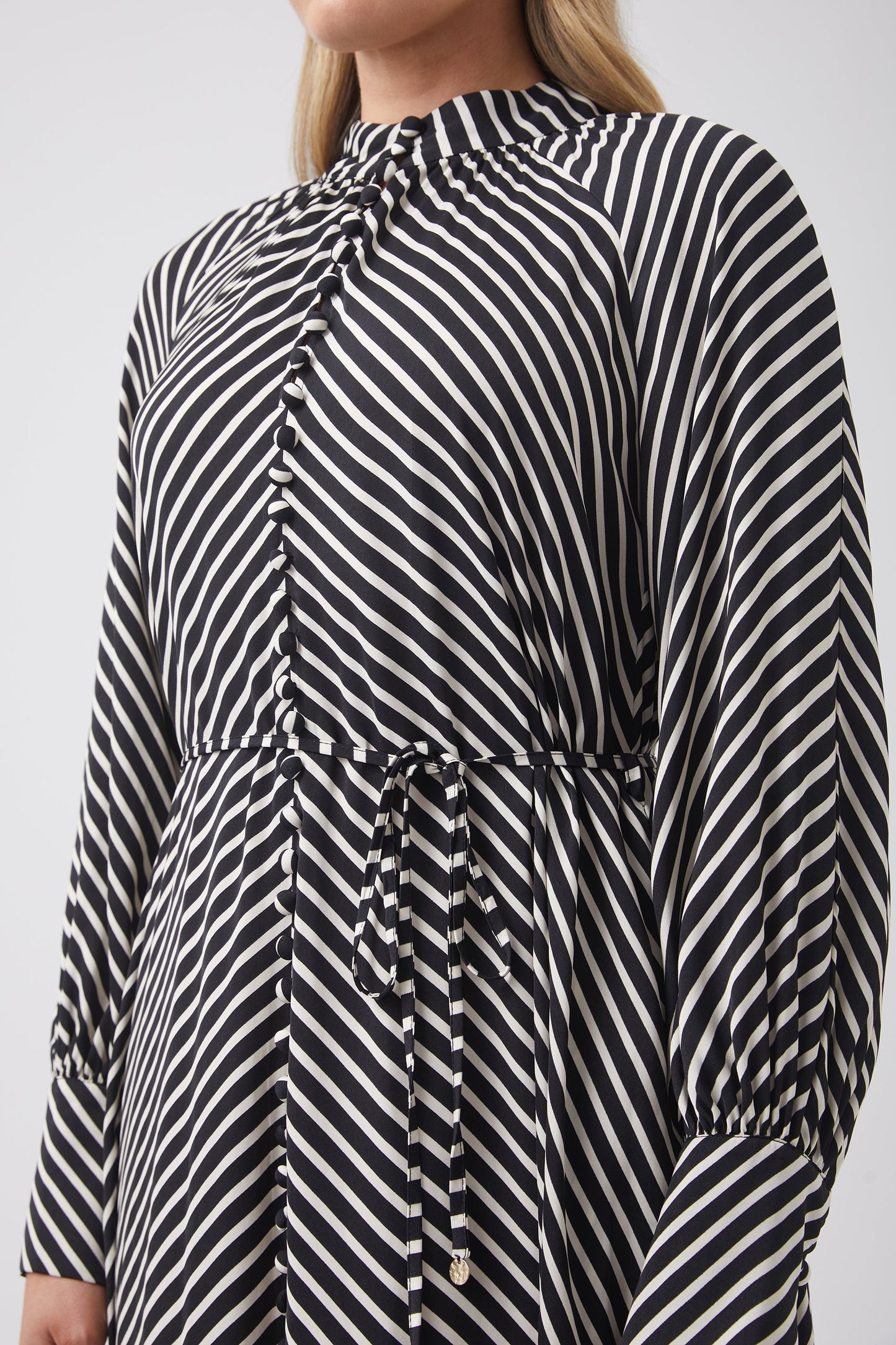 Abigail Maxi Shirt Dress