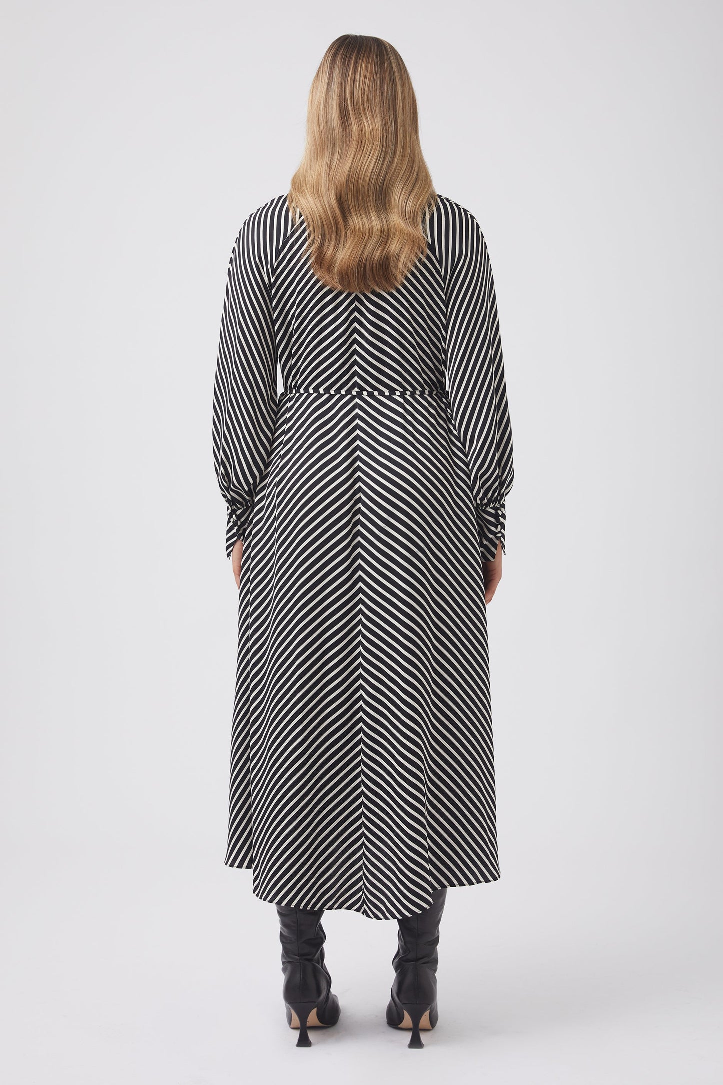 Abigail Maxi Shirt Dress
