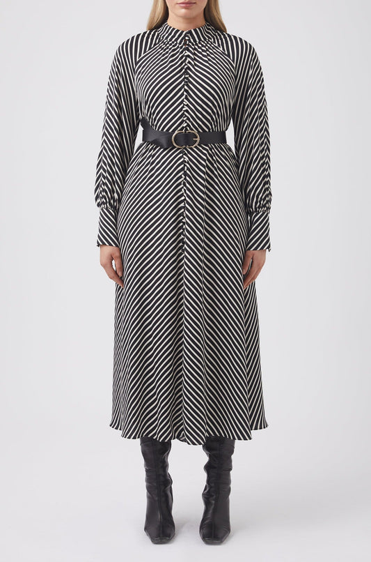 Abigail Maxi Shirt Dress
