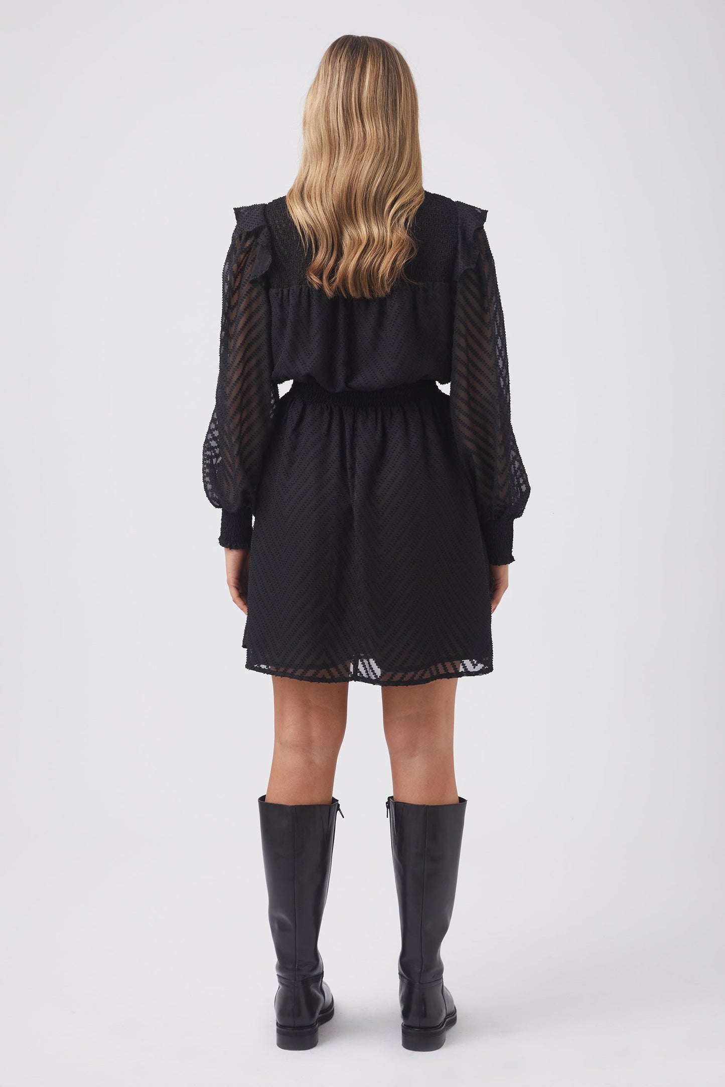 Kellie Long Sleeve Mini Dress