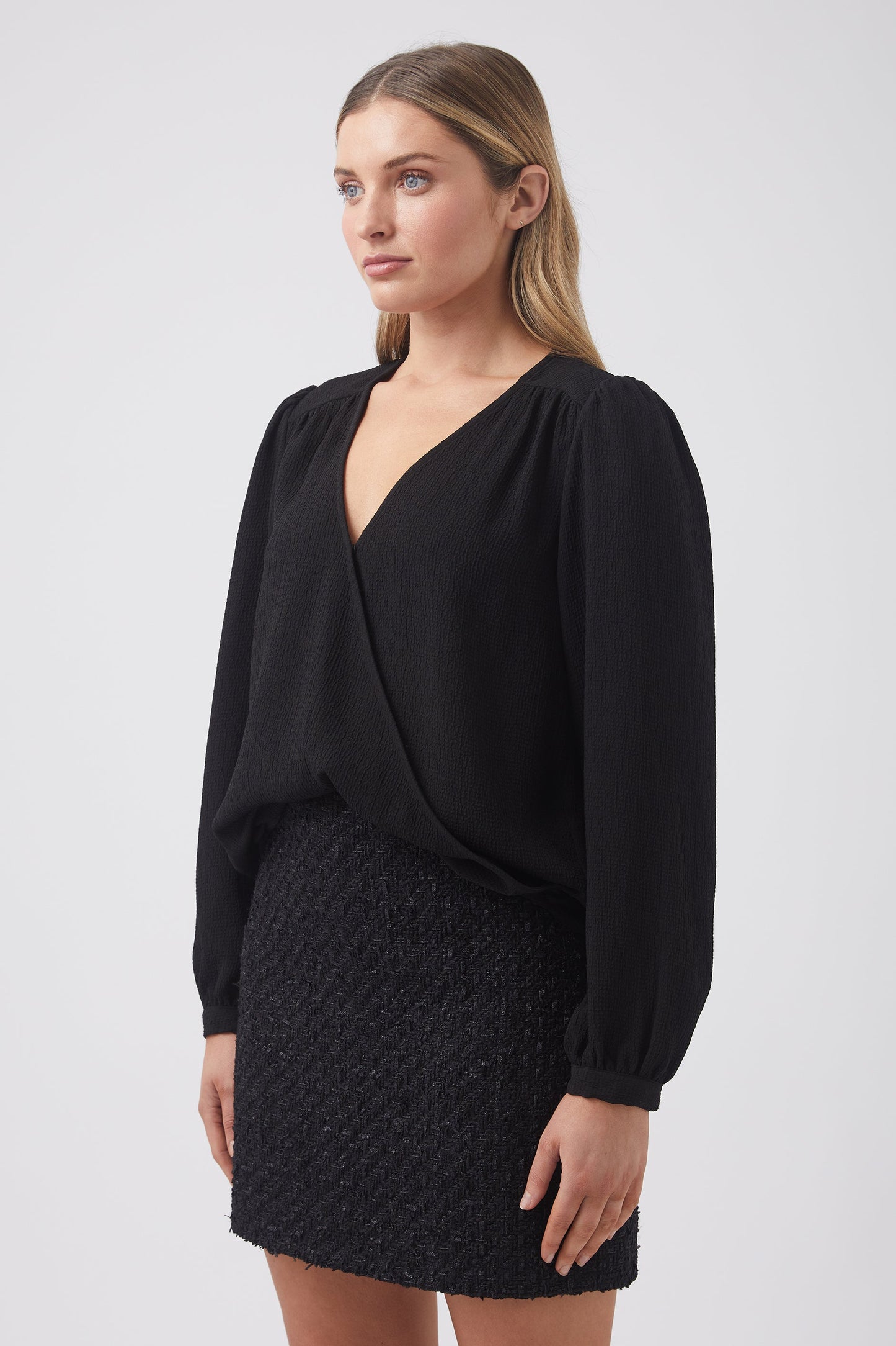 Kayla Wrap Top