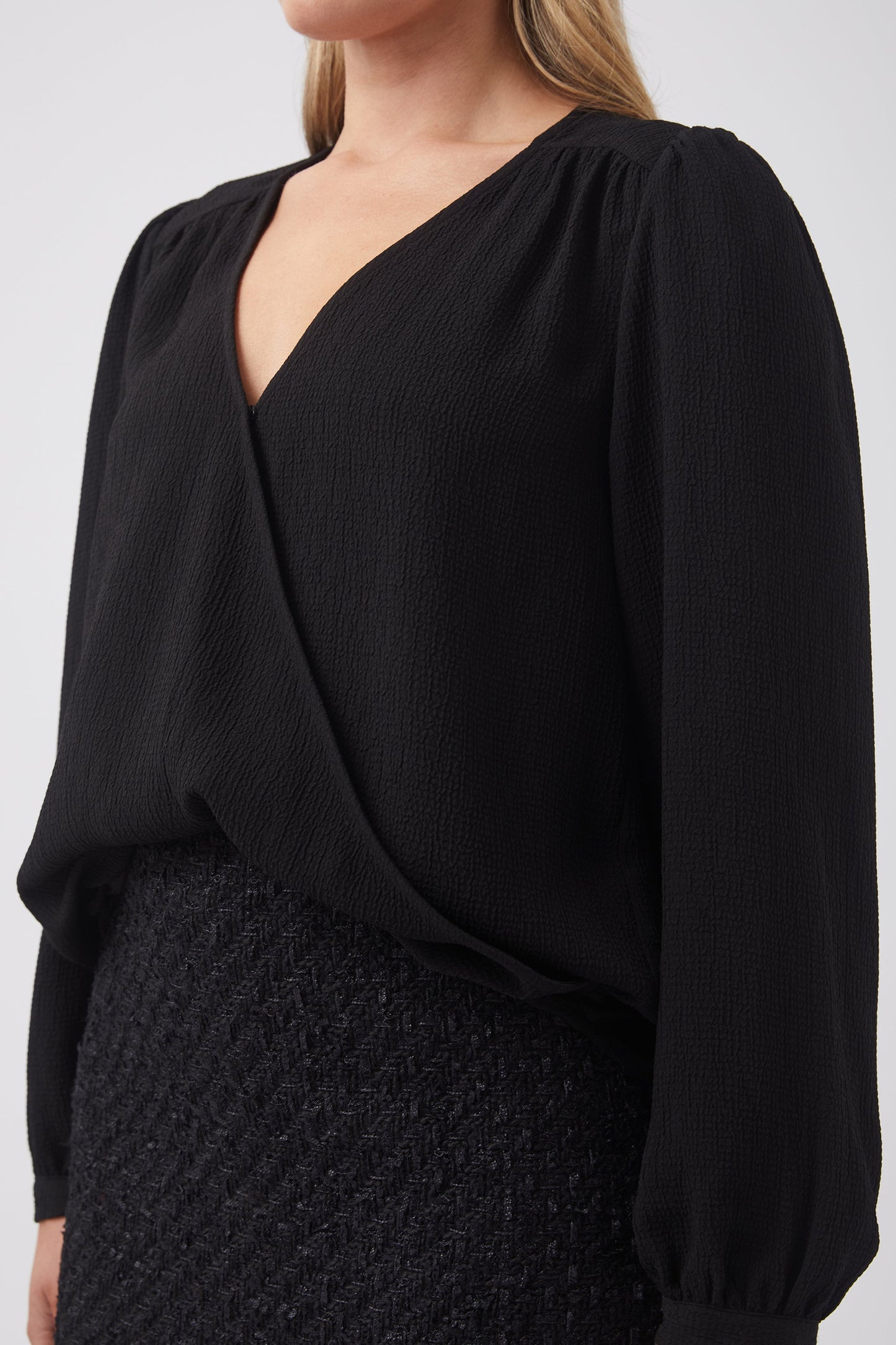 Kayla Wrap Top