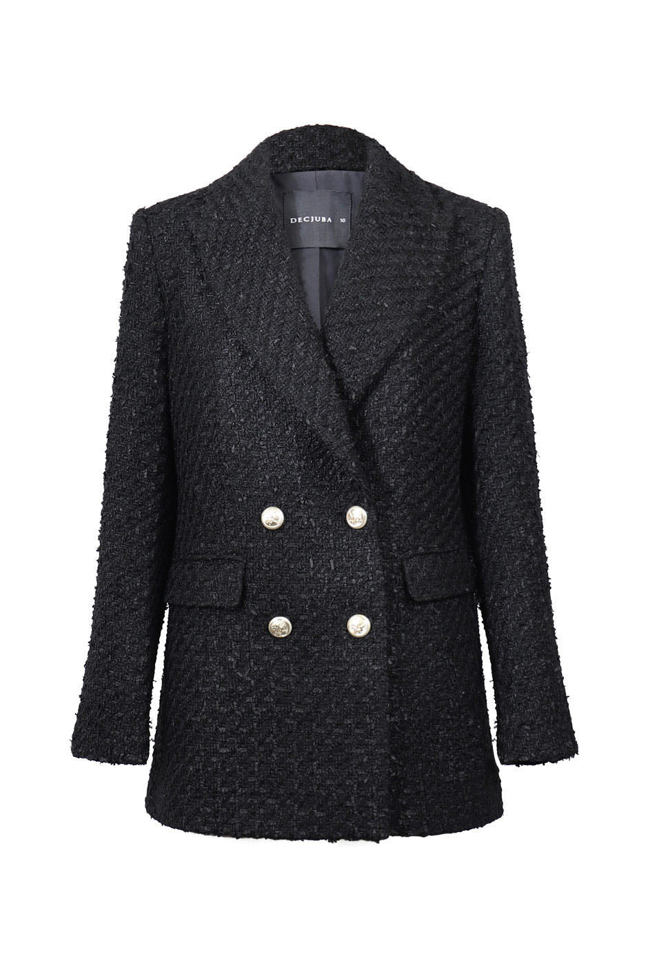 Bridgette Boucle Blazer