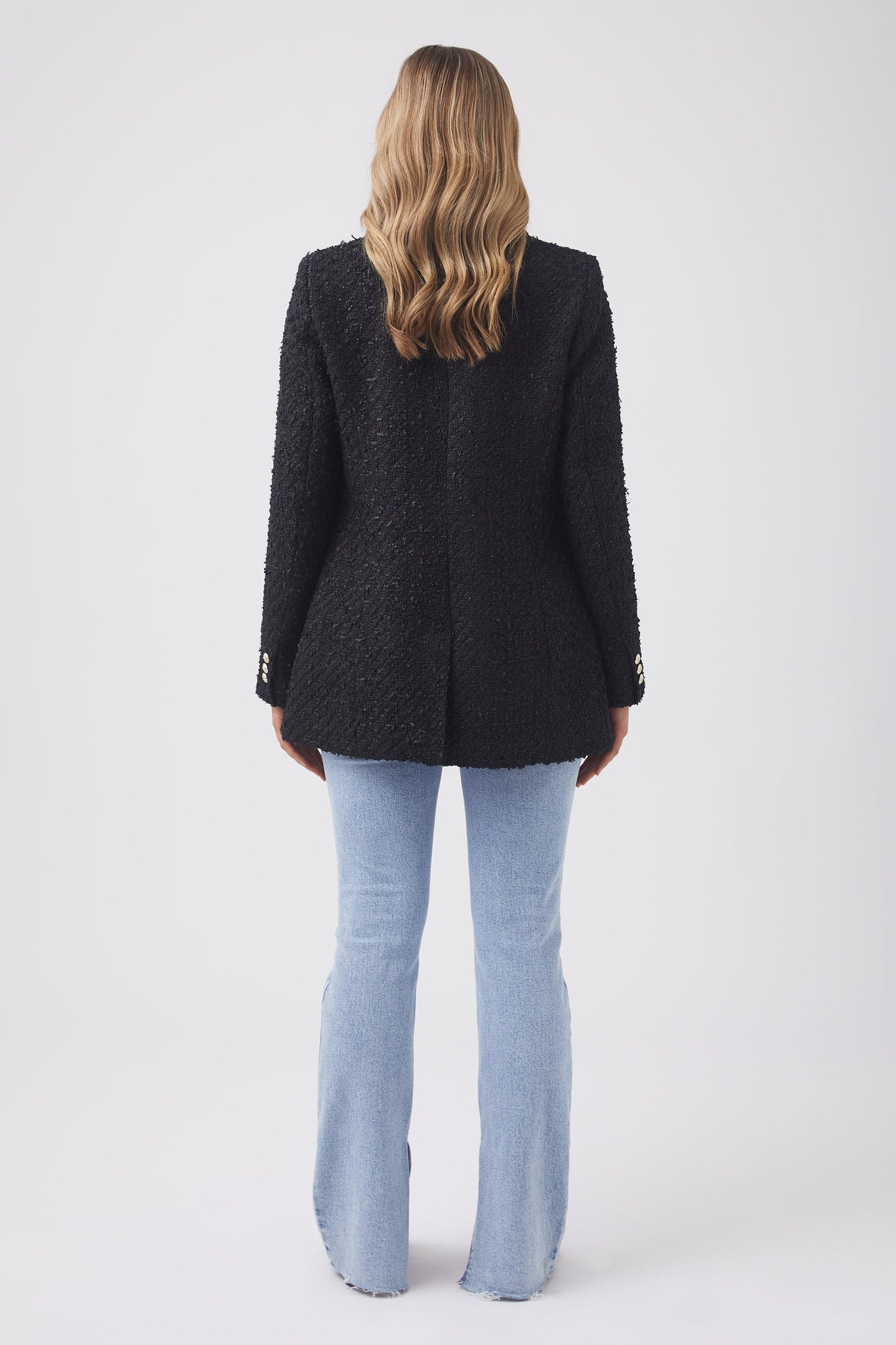 Bridgette Boucle Blazer