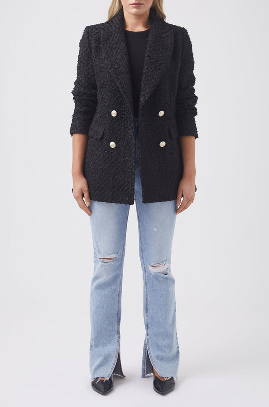 Bridgette Boucle Blazer