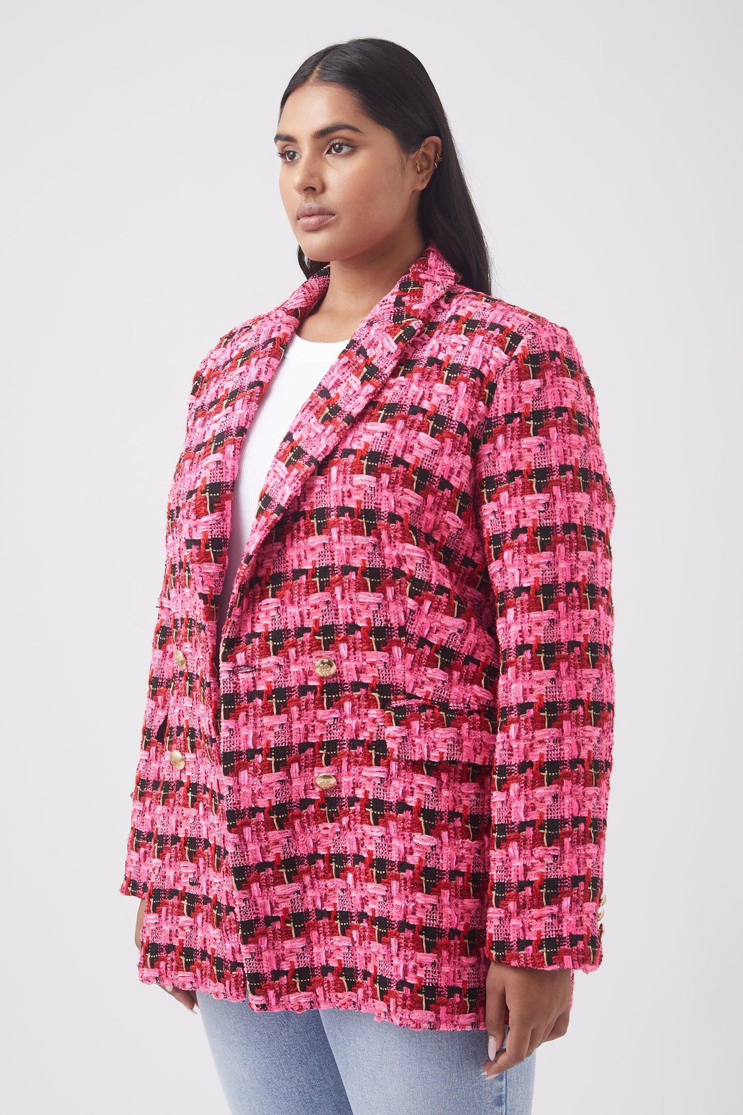 Bridgette Textured Blazer