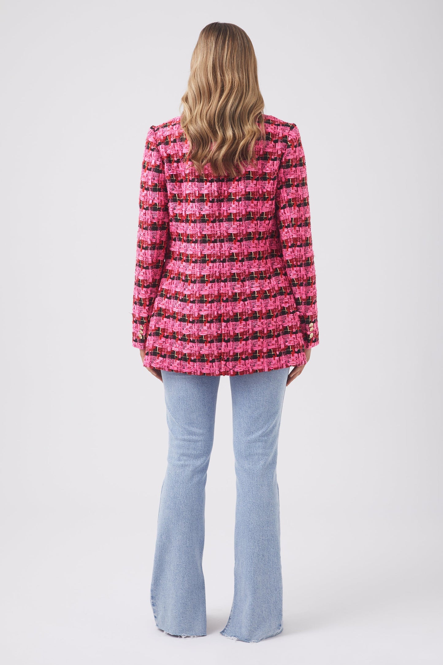 Bridgette Textured Blazer