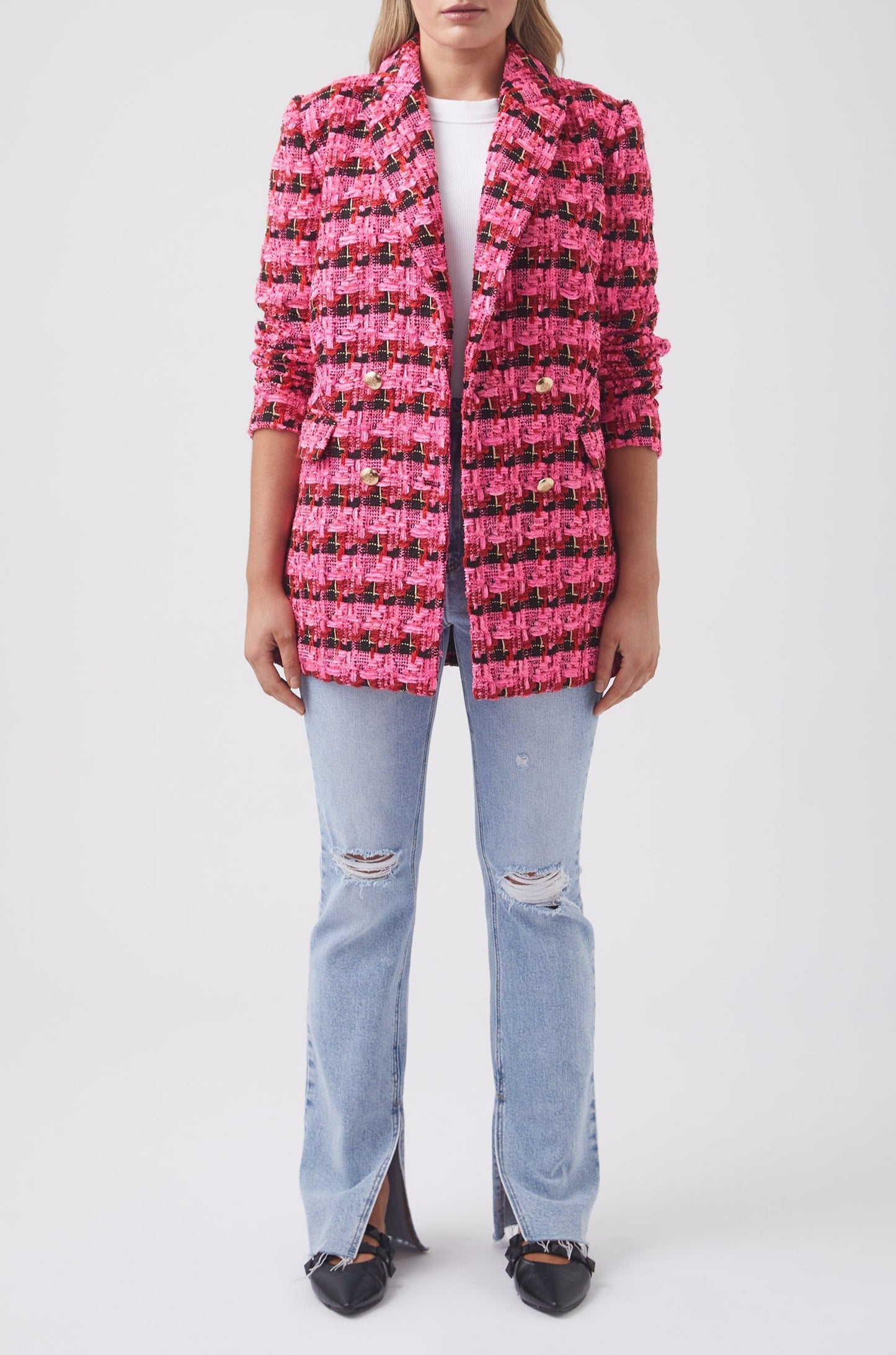 Bridgette Textured Blazer