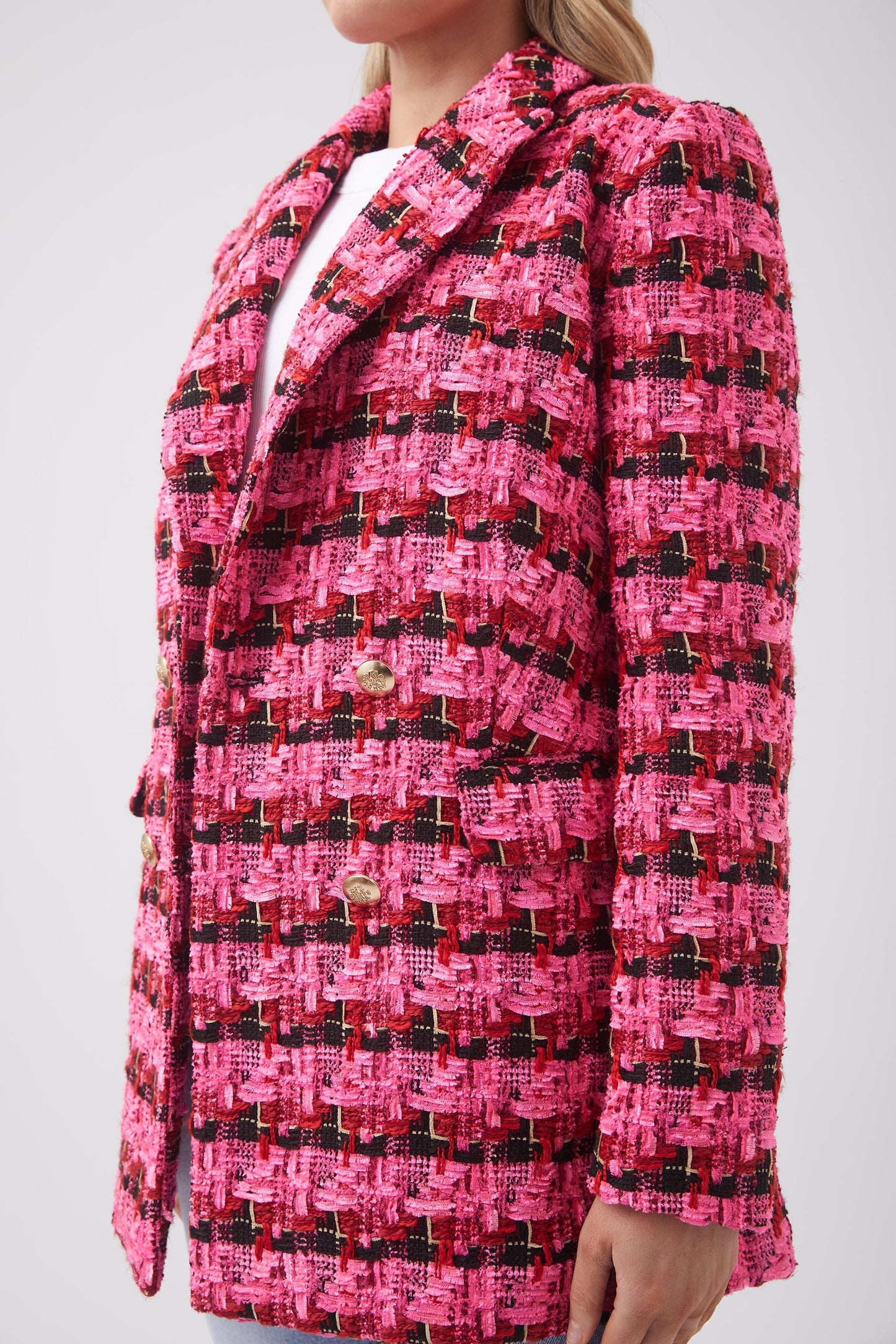 Bridgette Textured Blazer