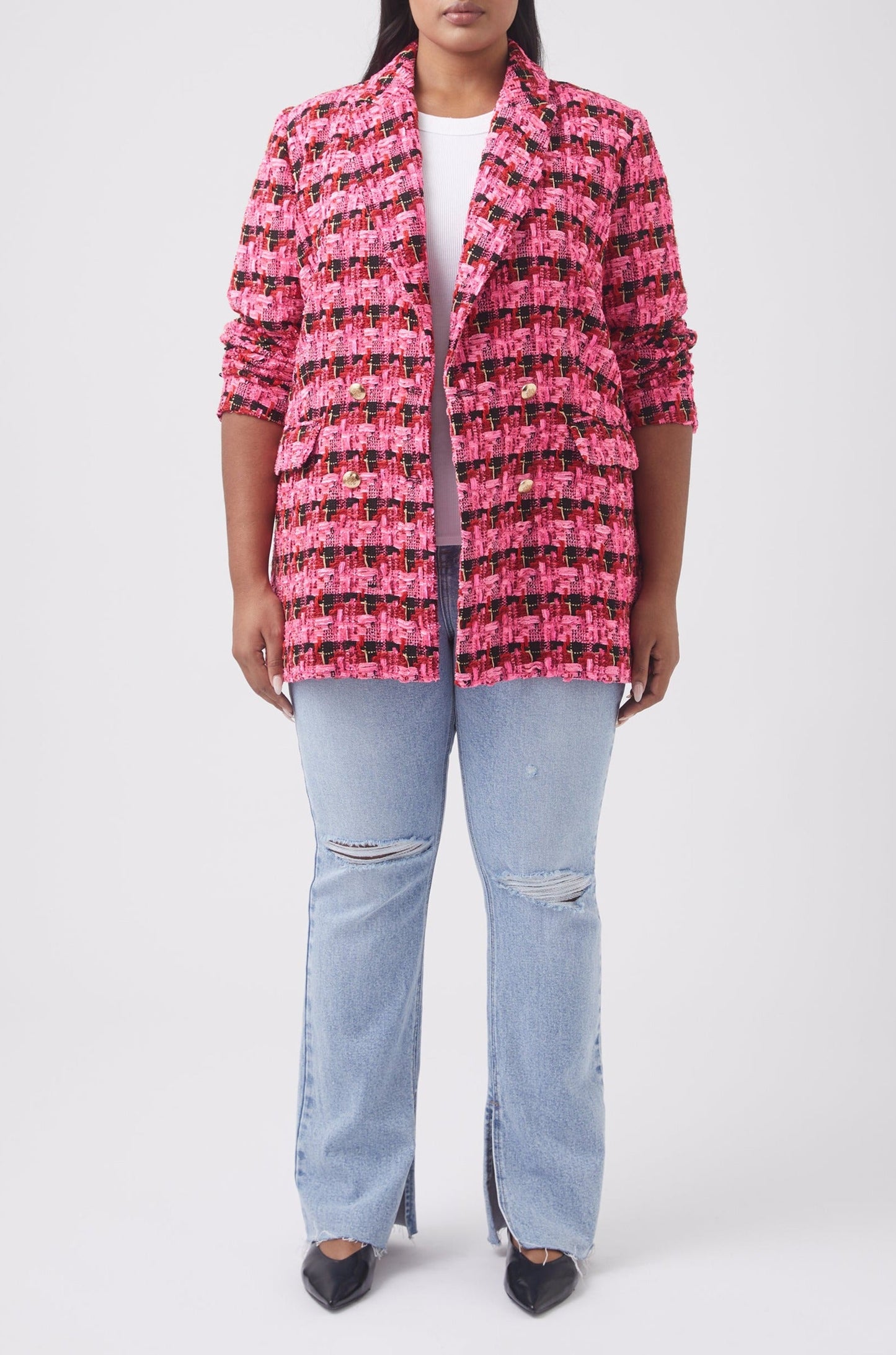 Bridgette Textured Blazer