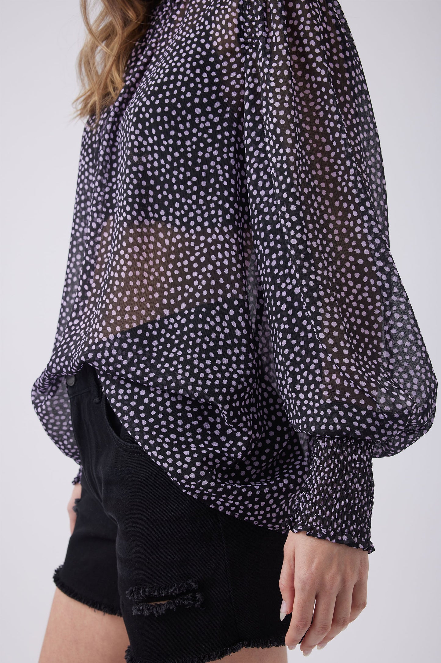 Danielle Puff Sleeve Blouse