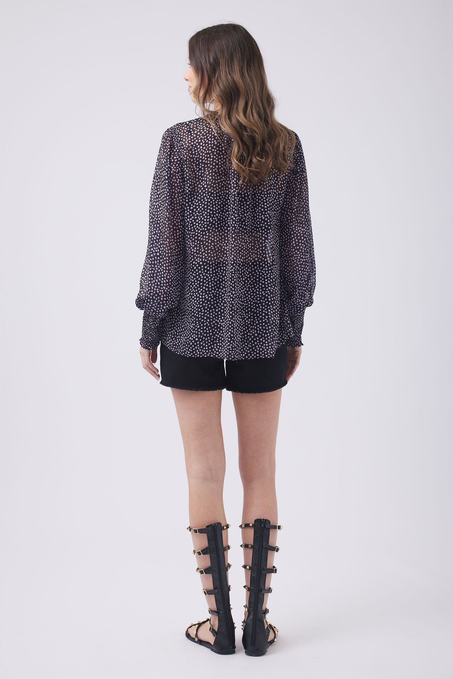 Danielle Puff Sleeve Blouse