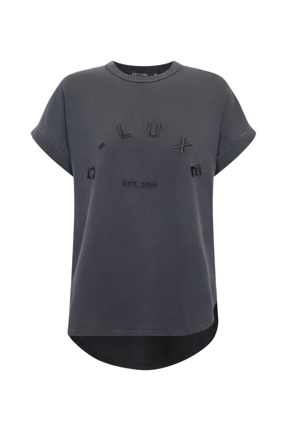 D-Luxe High Low Tee