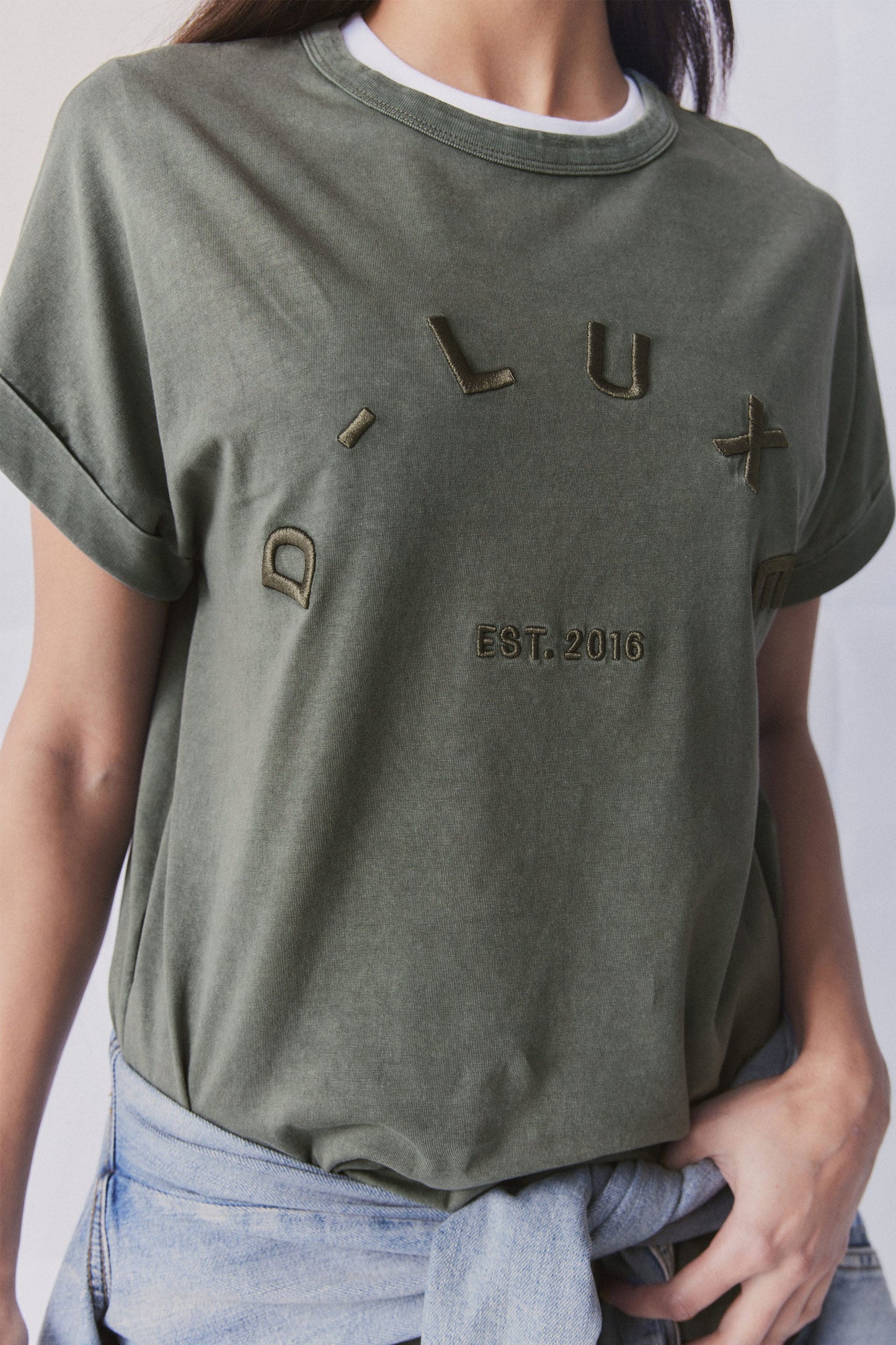D-Luxe High Low Tee