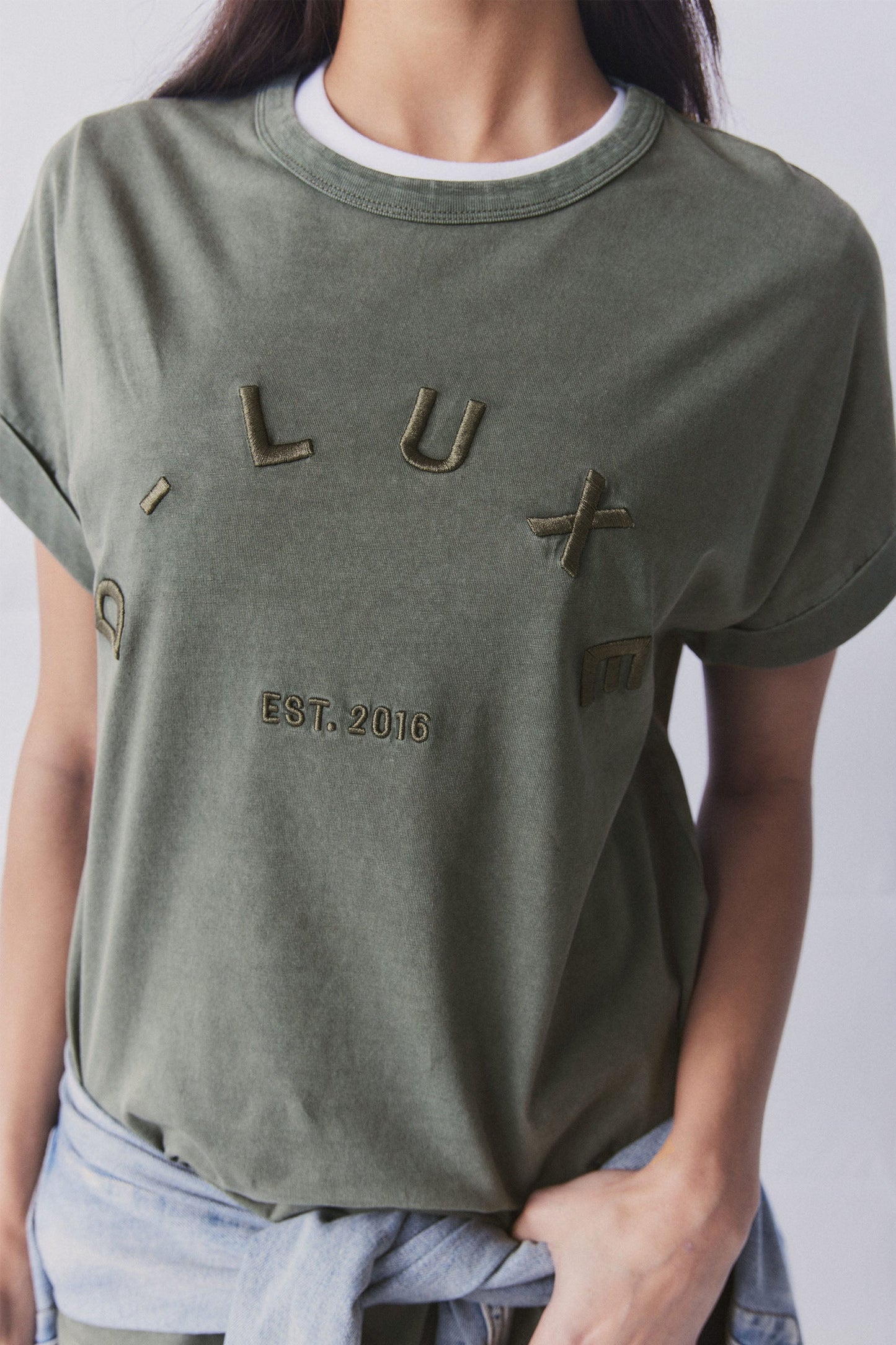 D-Luxe High Low Tee