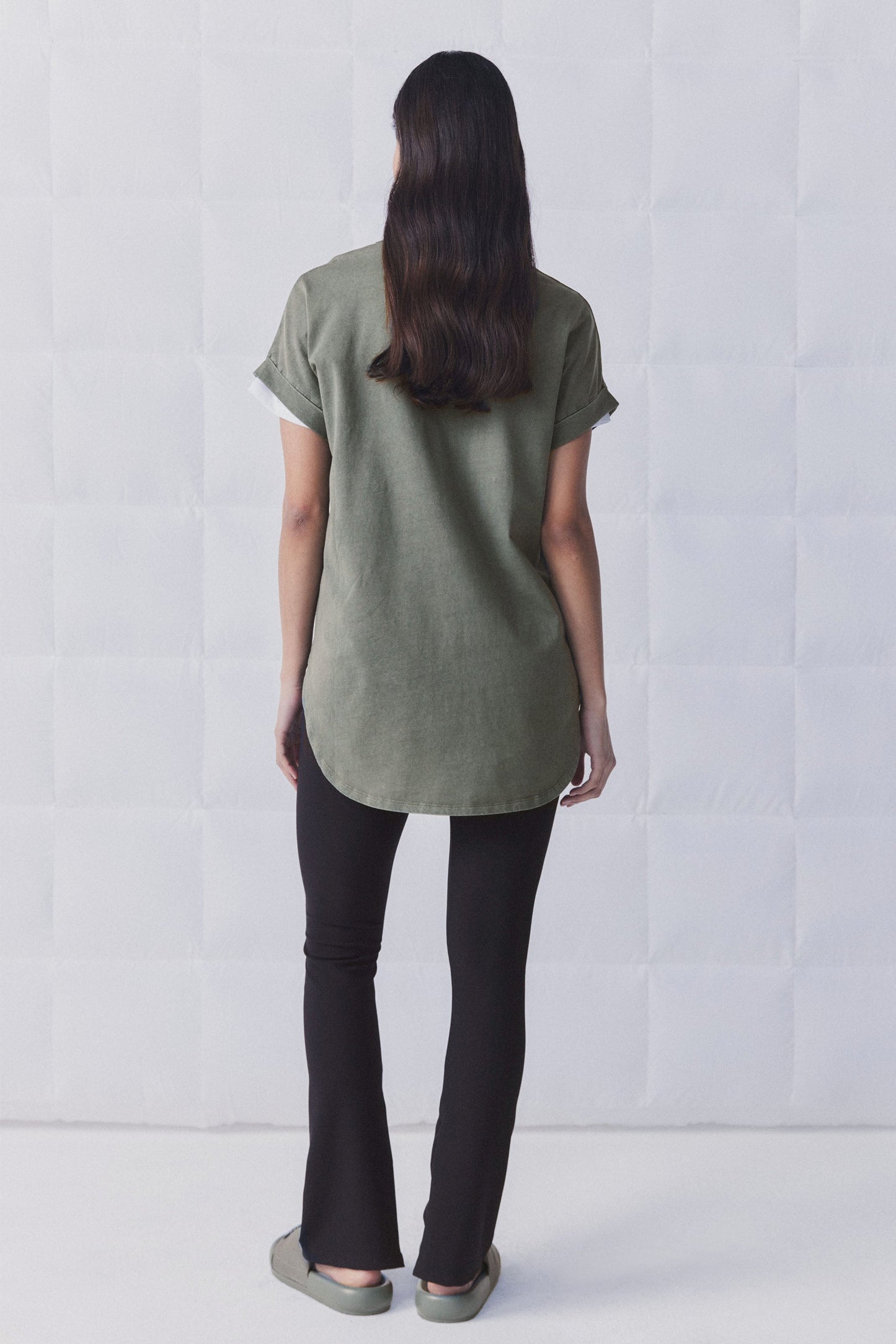 D-Luxe High Low Tee