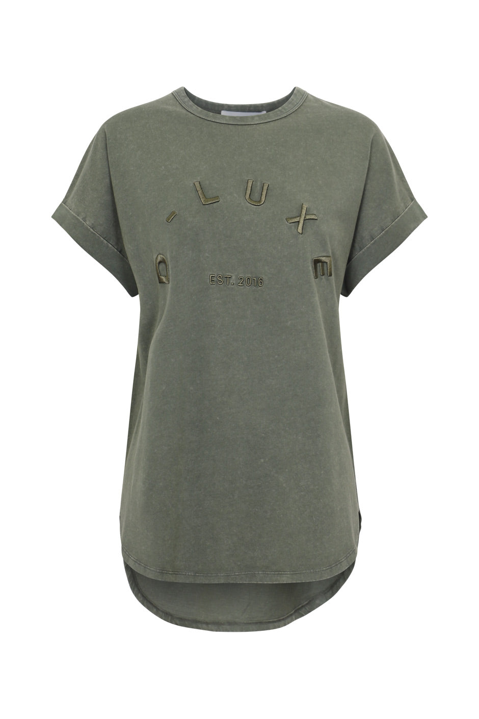 D-Luxe High Low Tee
