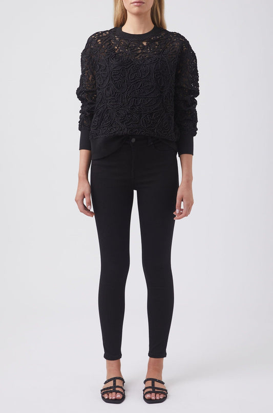 Nicole Lace Sweat