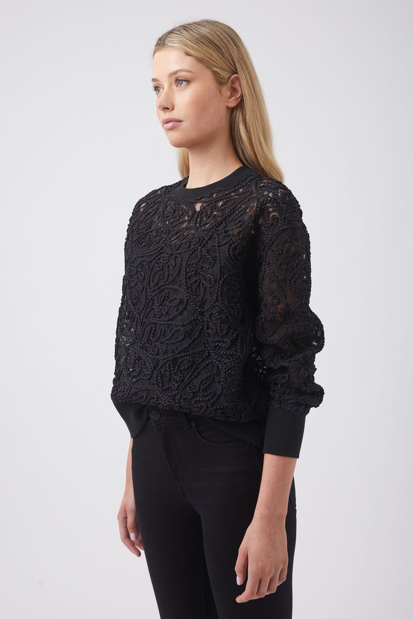 Nicole Lace Sweat