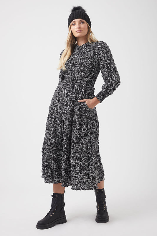 Ruby Smocked Midi Dress