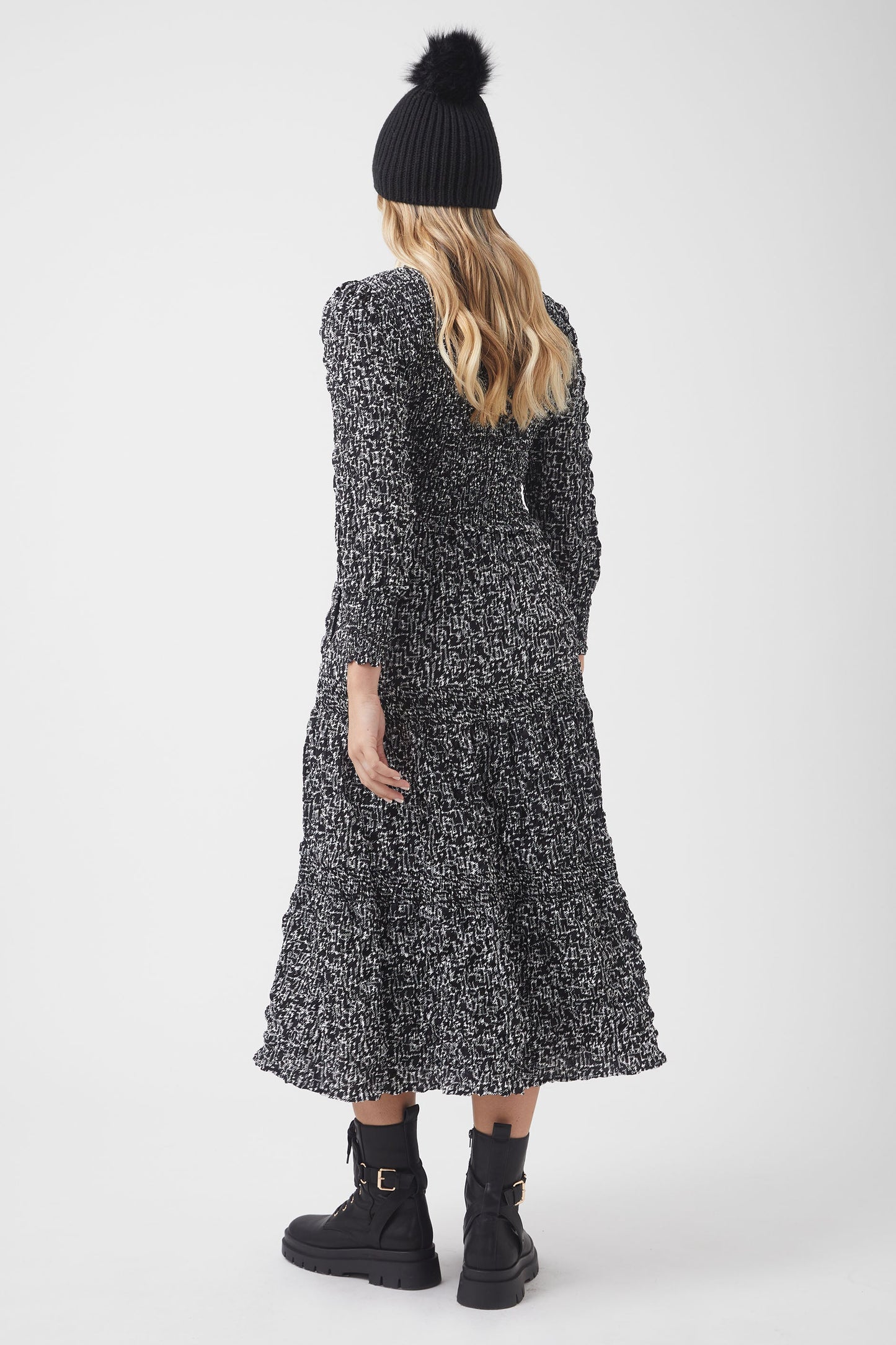 Ruby Smocked Midi Dress