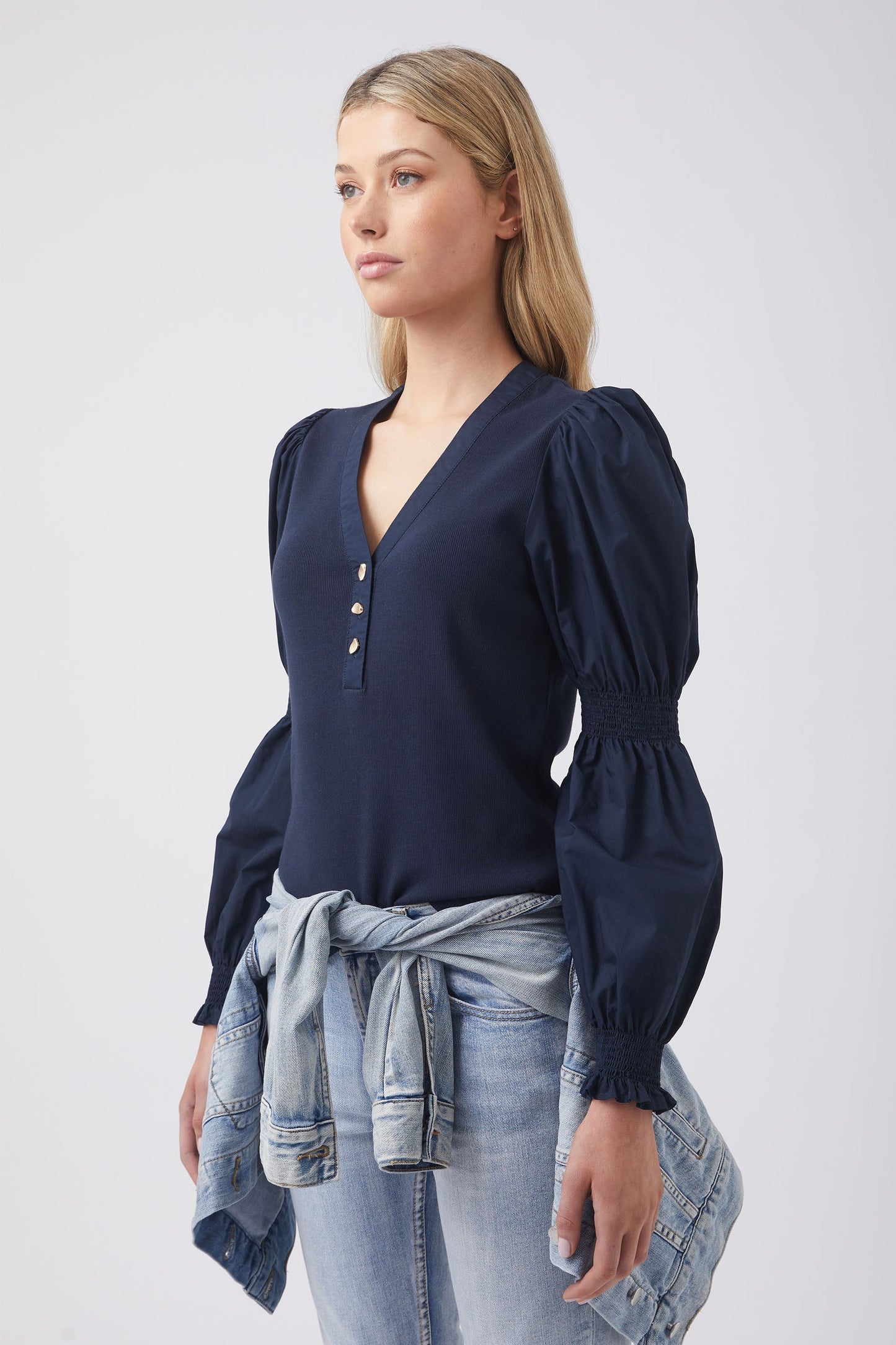 Renee Puff Sleeve Top