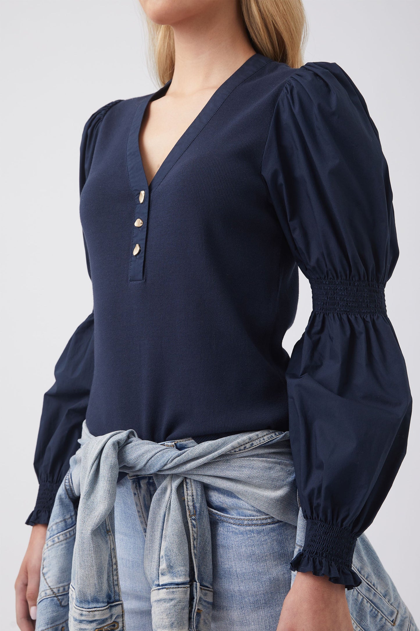 Renee Puff Sleeve Top