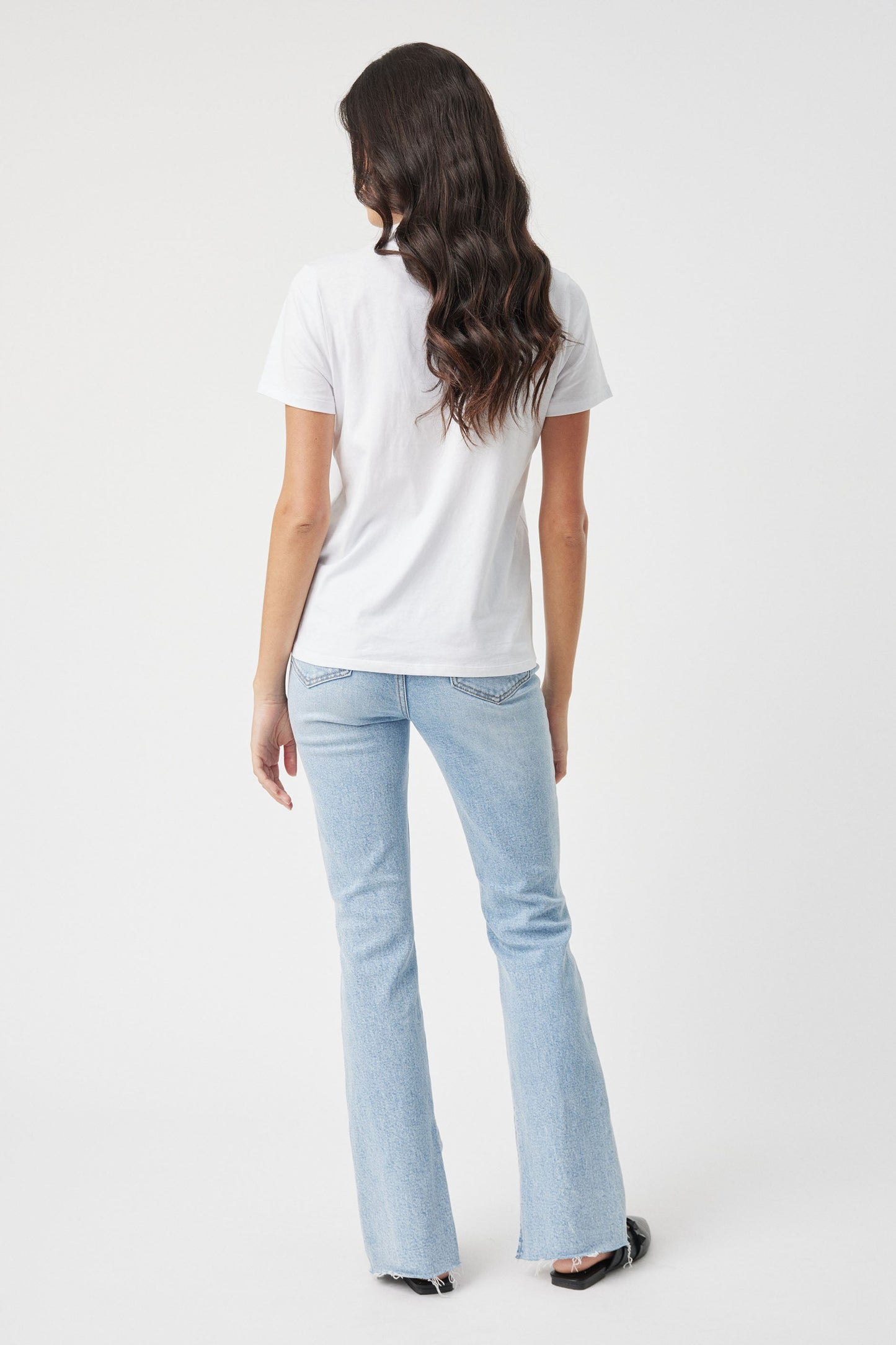 Santa Monica Embellished Tee