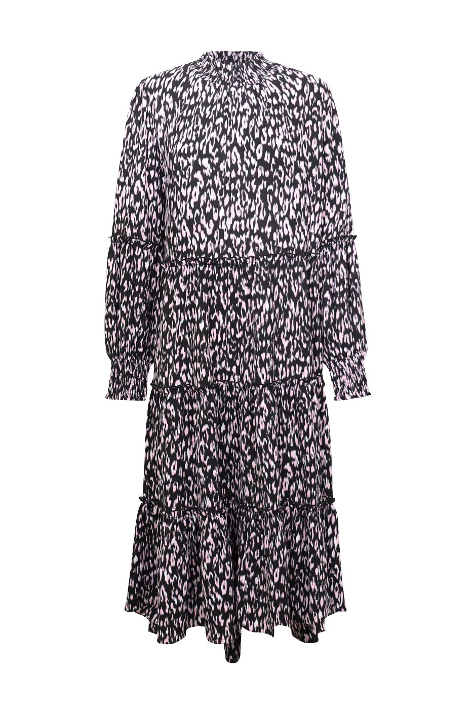 Ariana Tiered Midi Dress