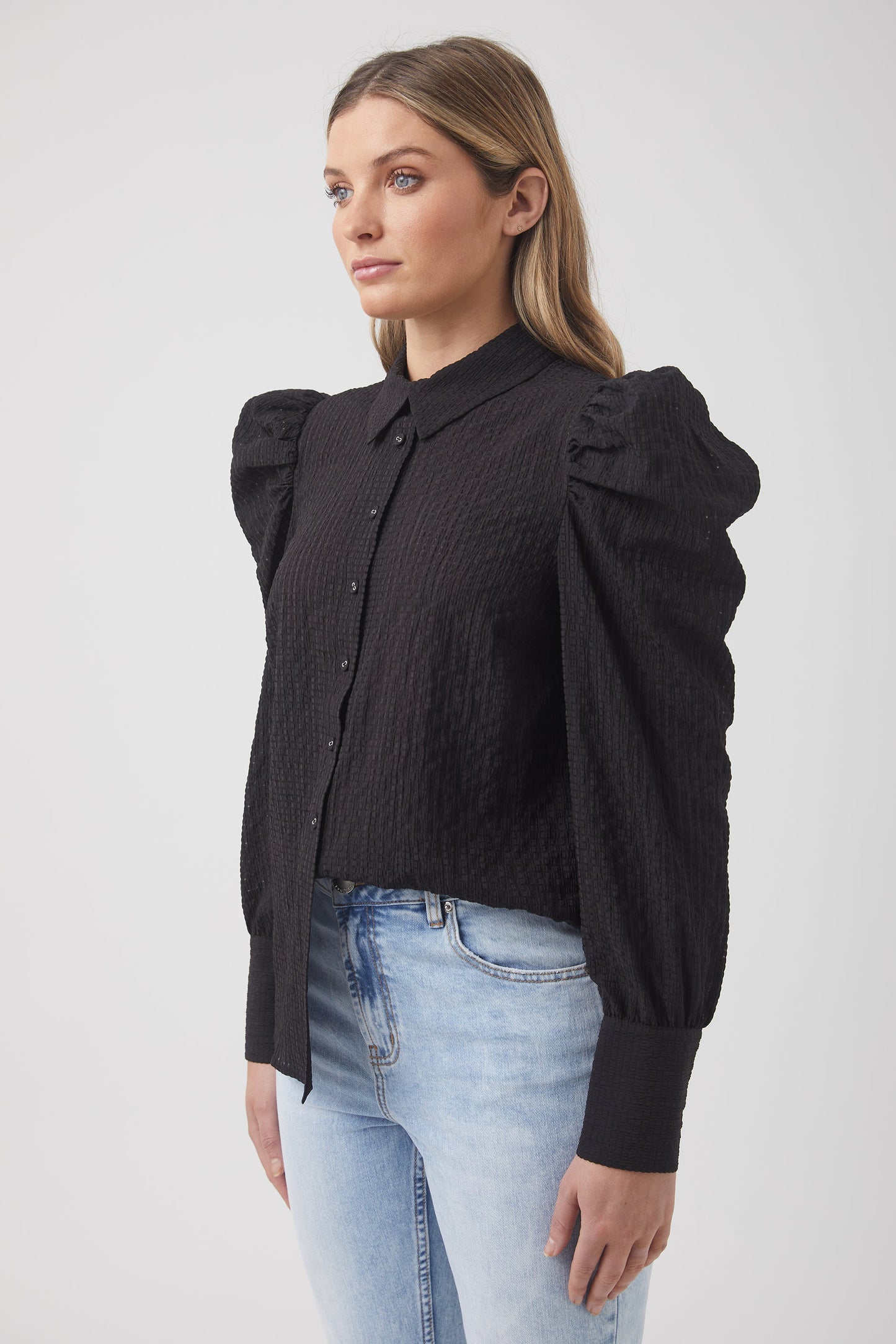 Pixie Puff Sleeve Shirt